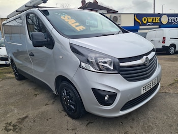 Used Vauxhall Vivaro 2018 for sale - 77902238: Photo