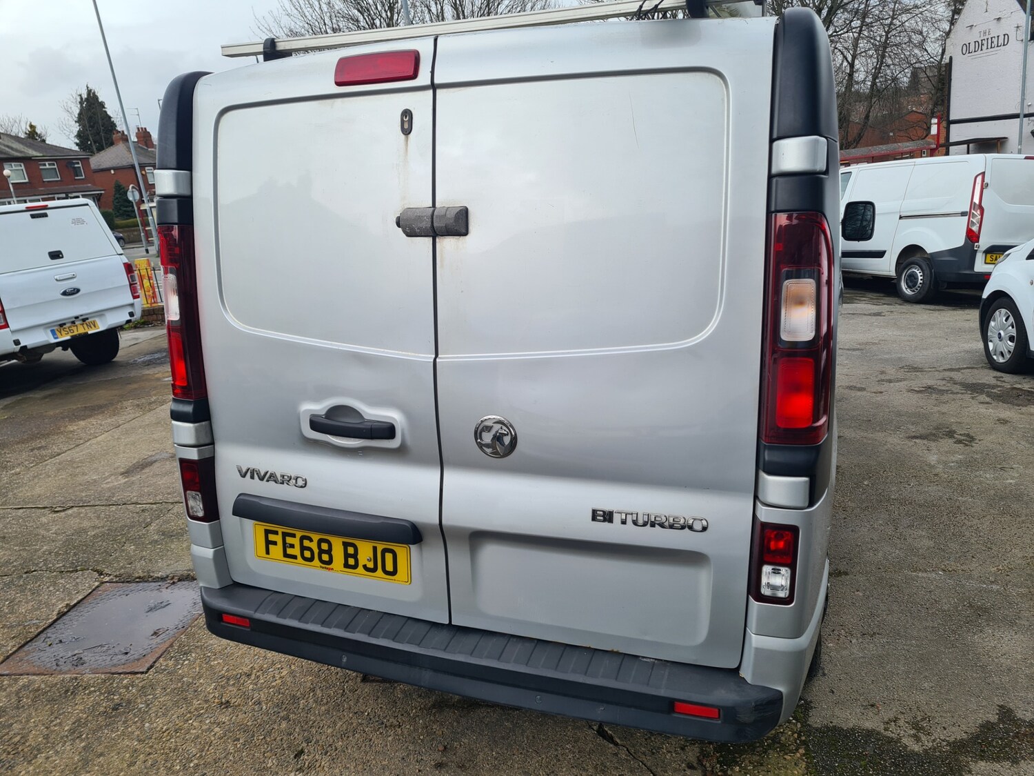 Used Vauxhall Vivaro 2018 for sale - 77902238: Photo 6