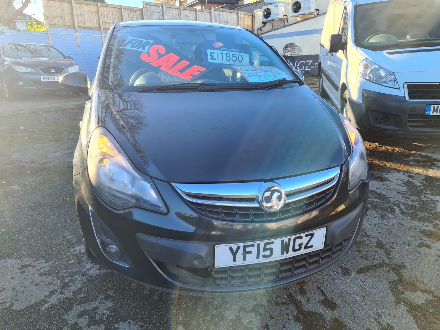 Used Vauxhall Corsa 2015 for sale - 76758744: Photo 3