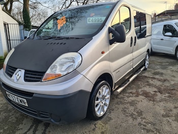Used Renault Trafic 2007 for sale - 77582374: Photo