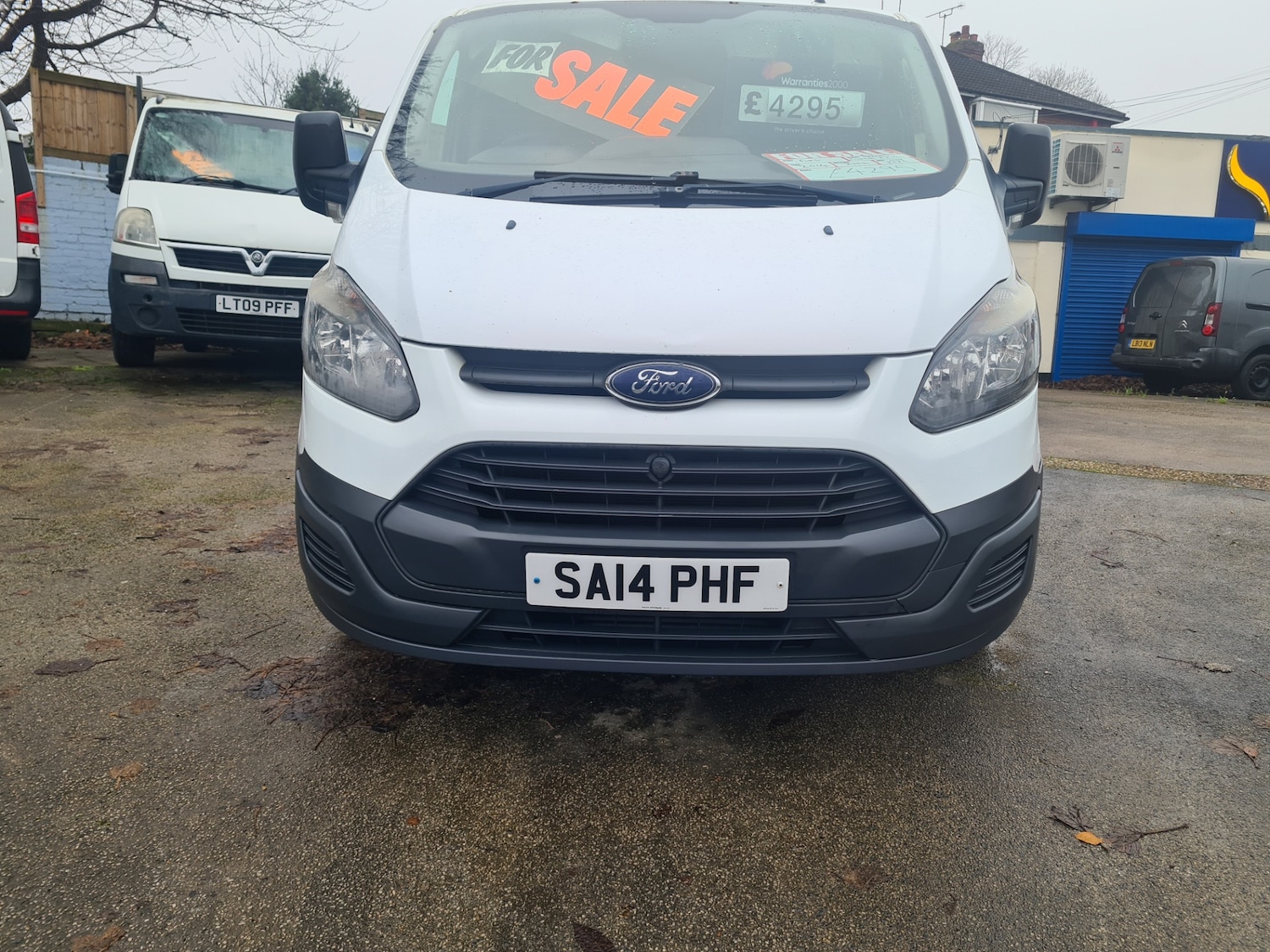 Used Ford Transit Custom 2014 for sale - 77001691: Photo 10