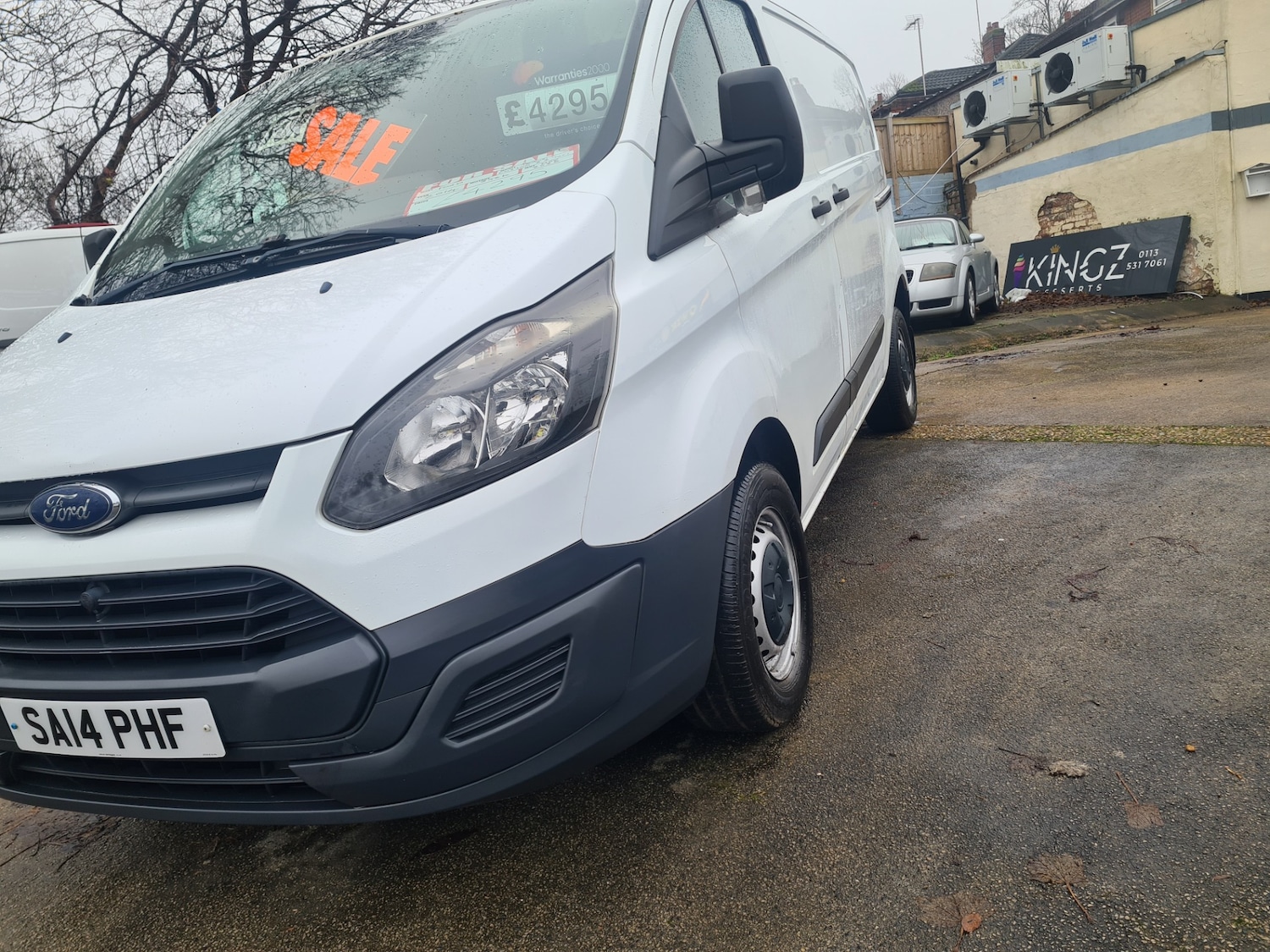 Used Ford Transit Custom 2014 for sale - 77001691: Photo 11