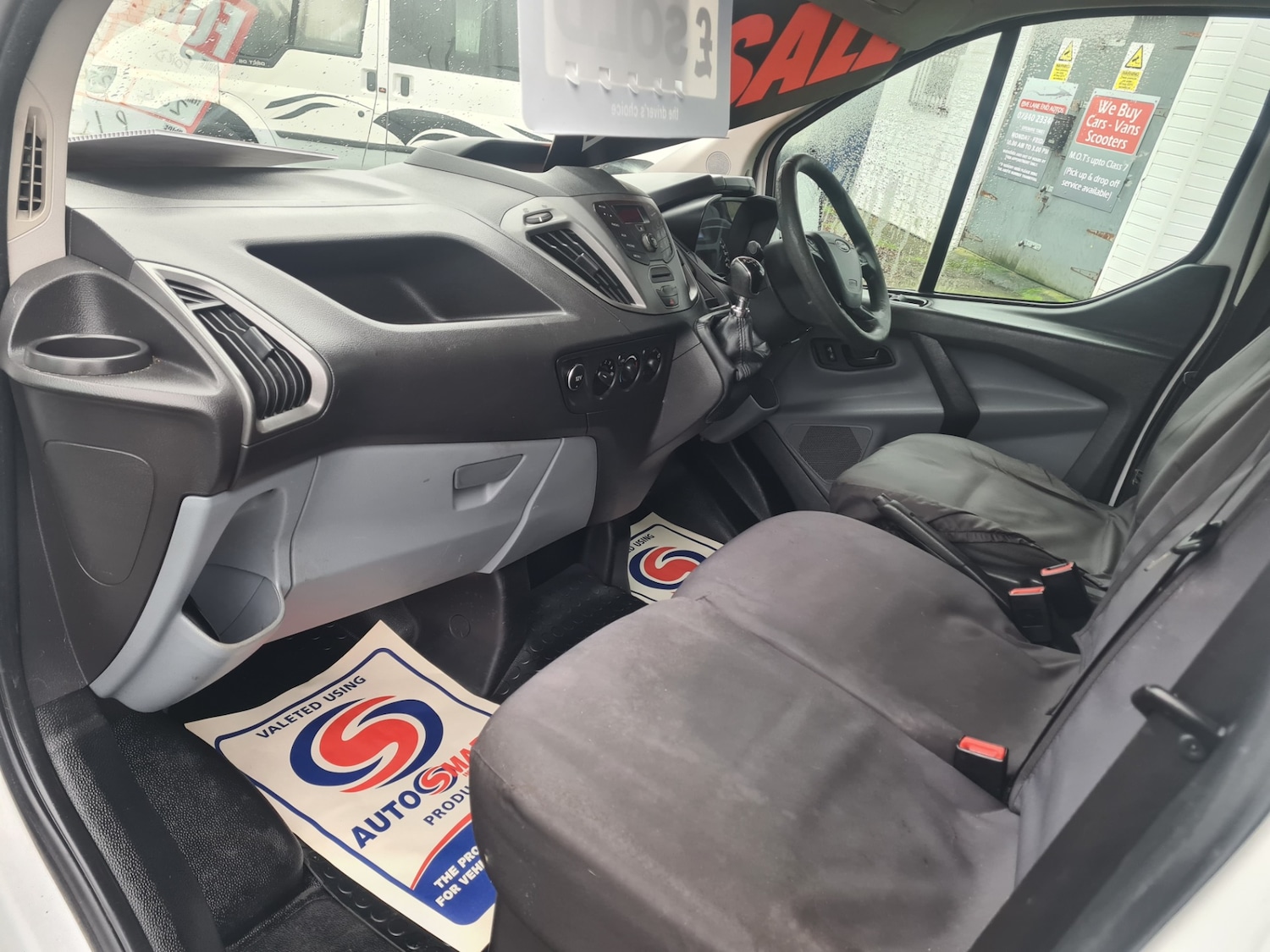 Used Ford Transit Custom 2014 for sale - 77001691: Photo 13
