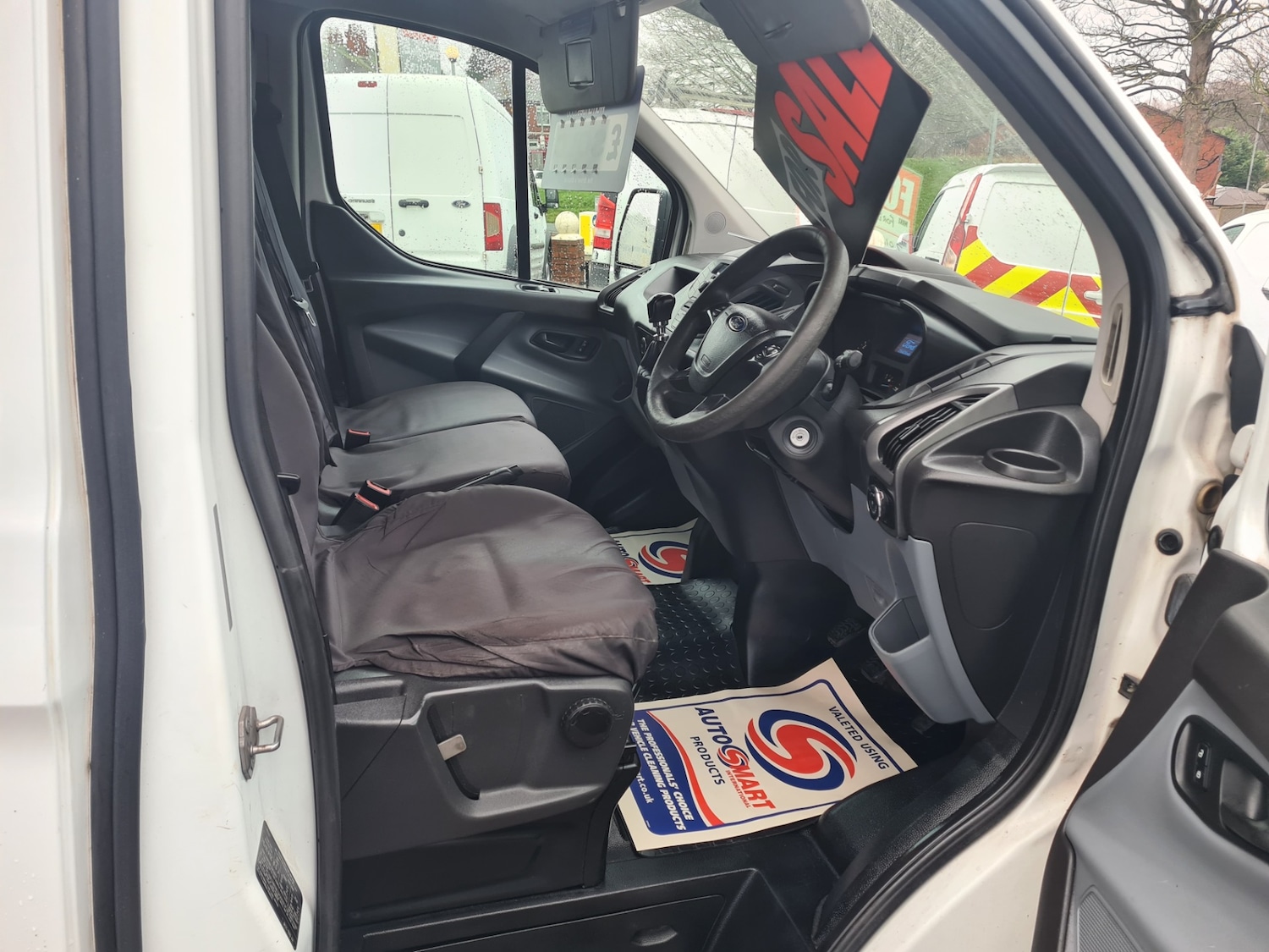 Used Ford Transit Custom 2014 for sale - 77001691: Photo 17