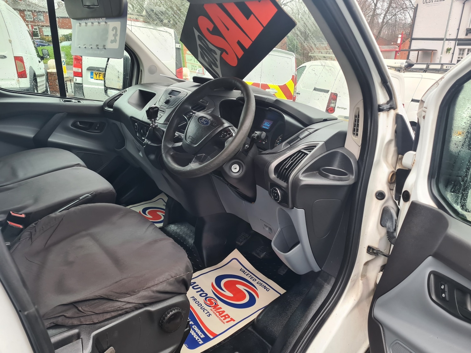 Used Ford Transit Custom 2014 for sale - 77001691: Photo 18