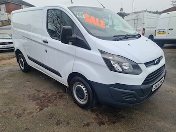 Ford Transit Custom feature image