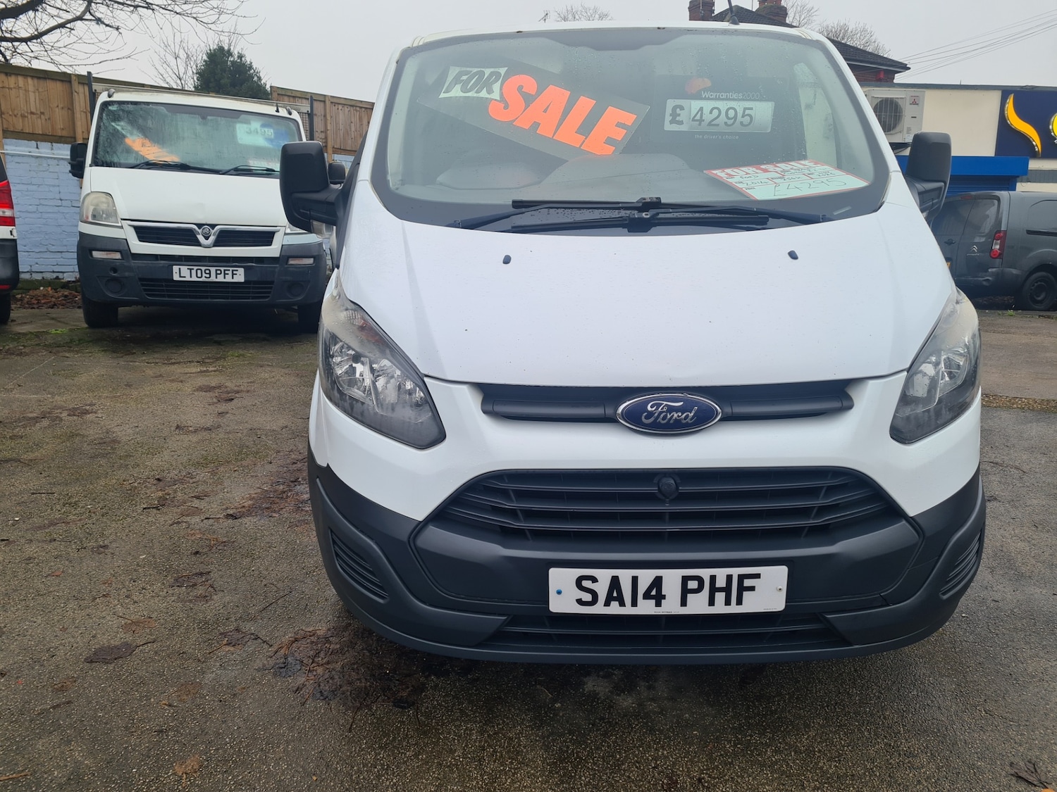 Used Ford Transit Custom 2014 for sale - 77001691: Photo 2