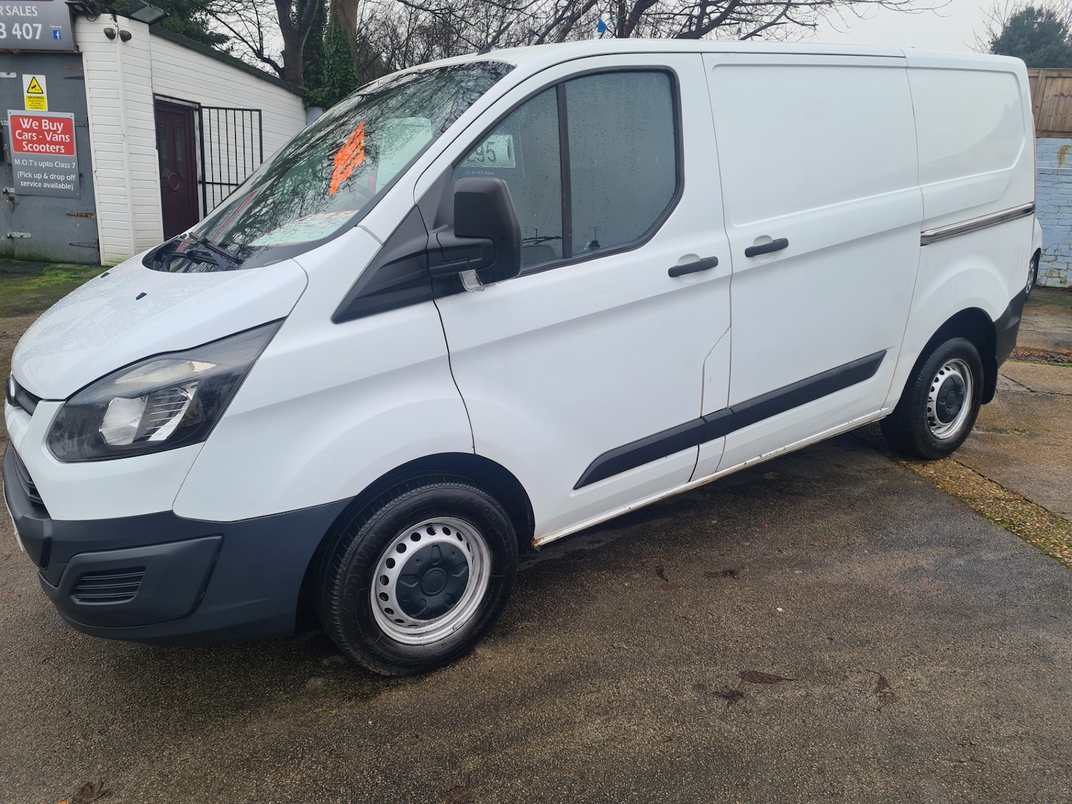Used Ford Transit Custom 2014 for sale - 77001691: Photo 3