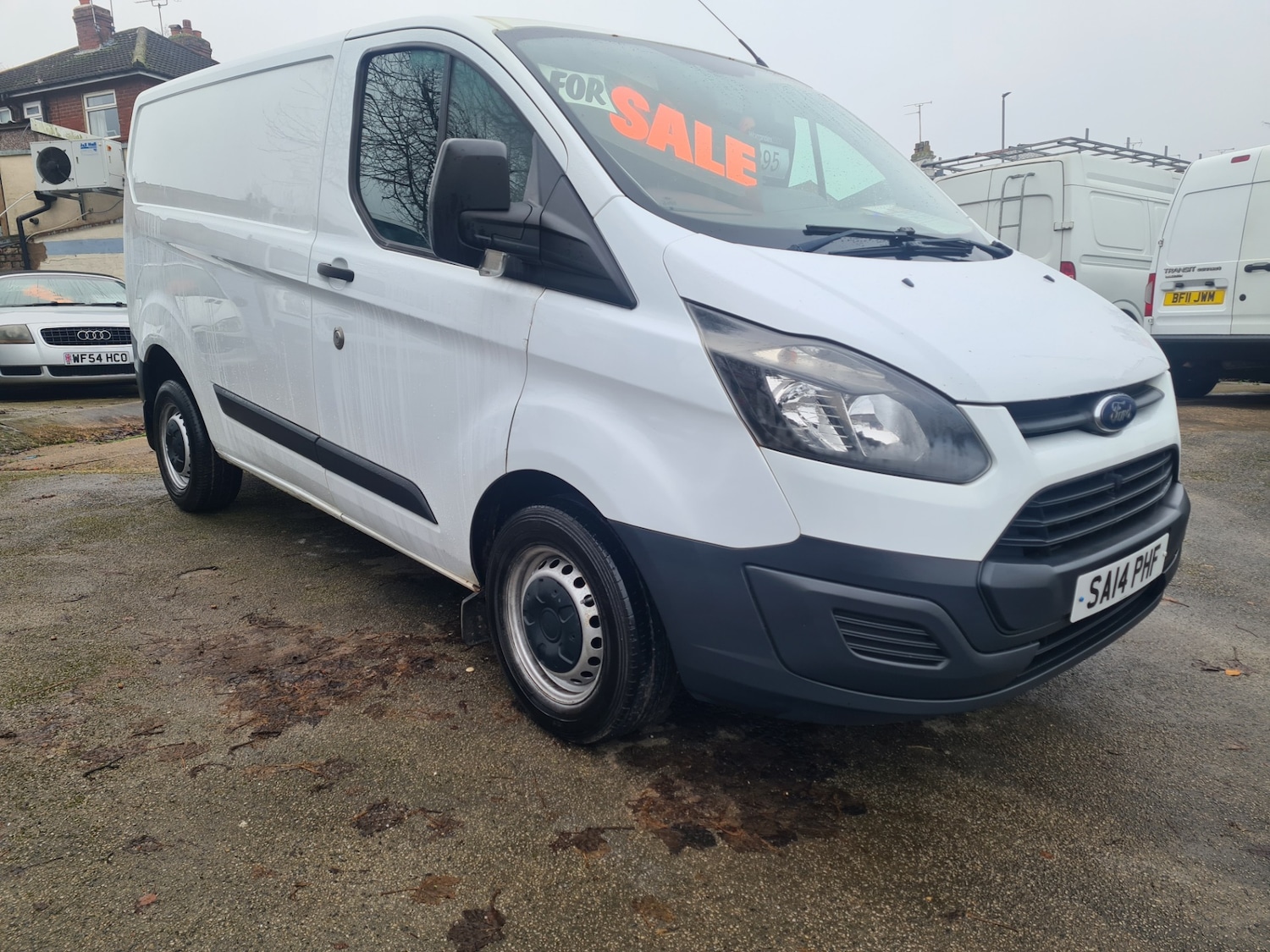 Used Ford Transit Custom 2014 for sale - 77001691: Photo 9