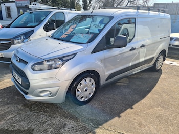 Ford Transit Connect feature image