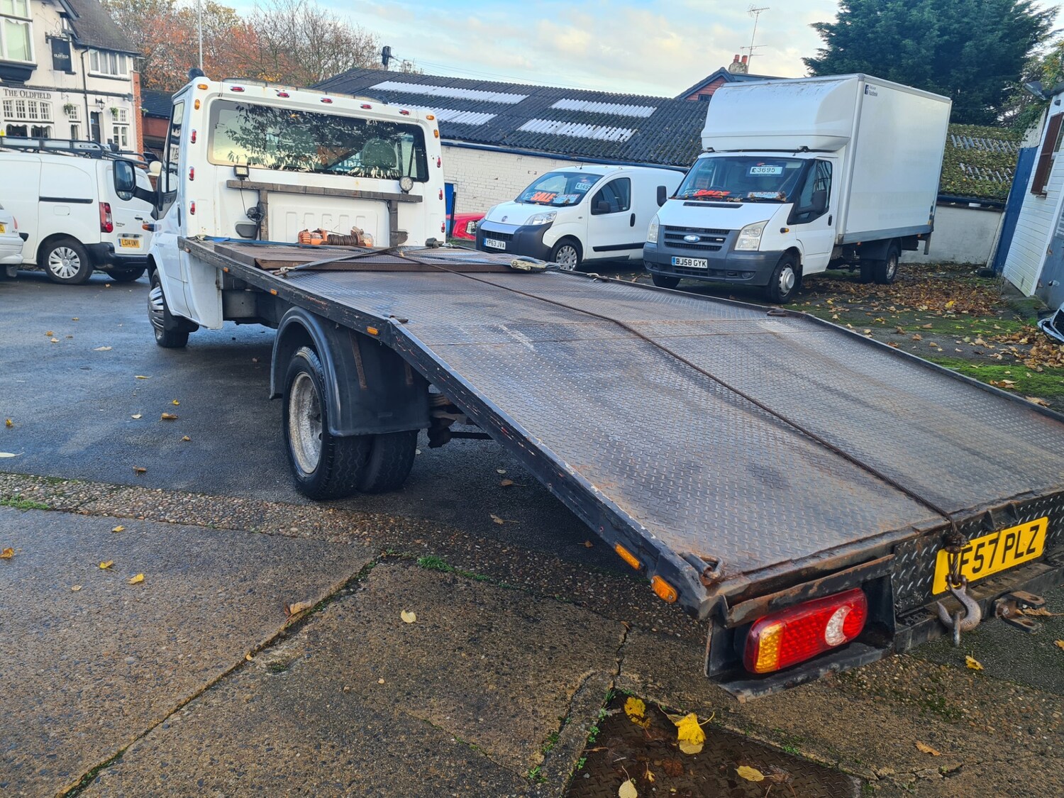 Used Ford Transit 2007 for sale - 76477371: Photo 11