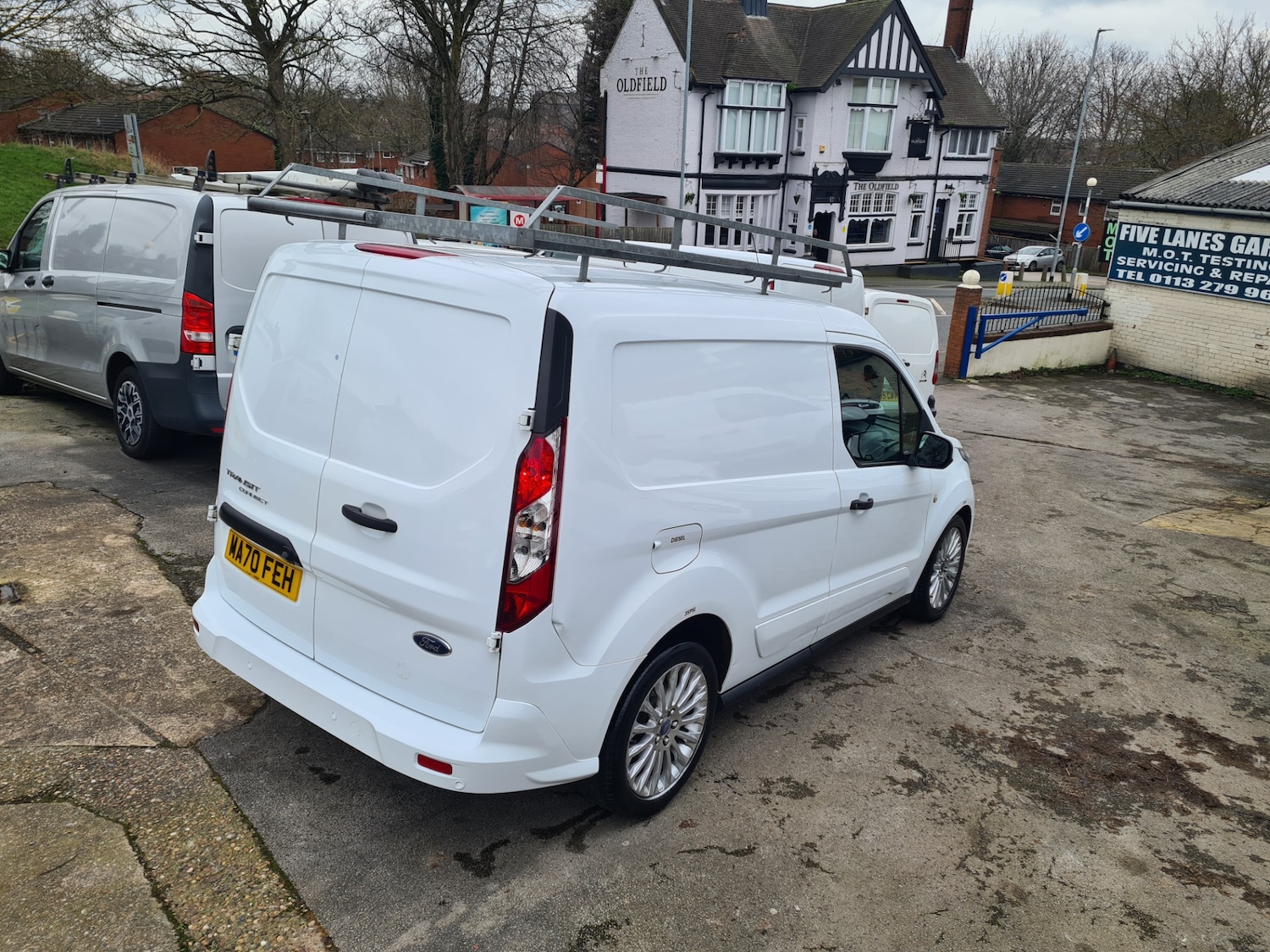 Used Ford Transit Connect 2020 for sale - 77595056: Photo 18