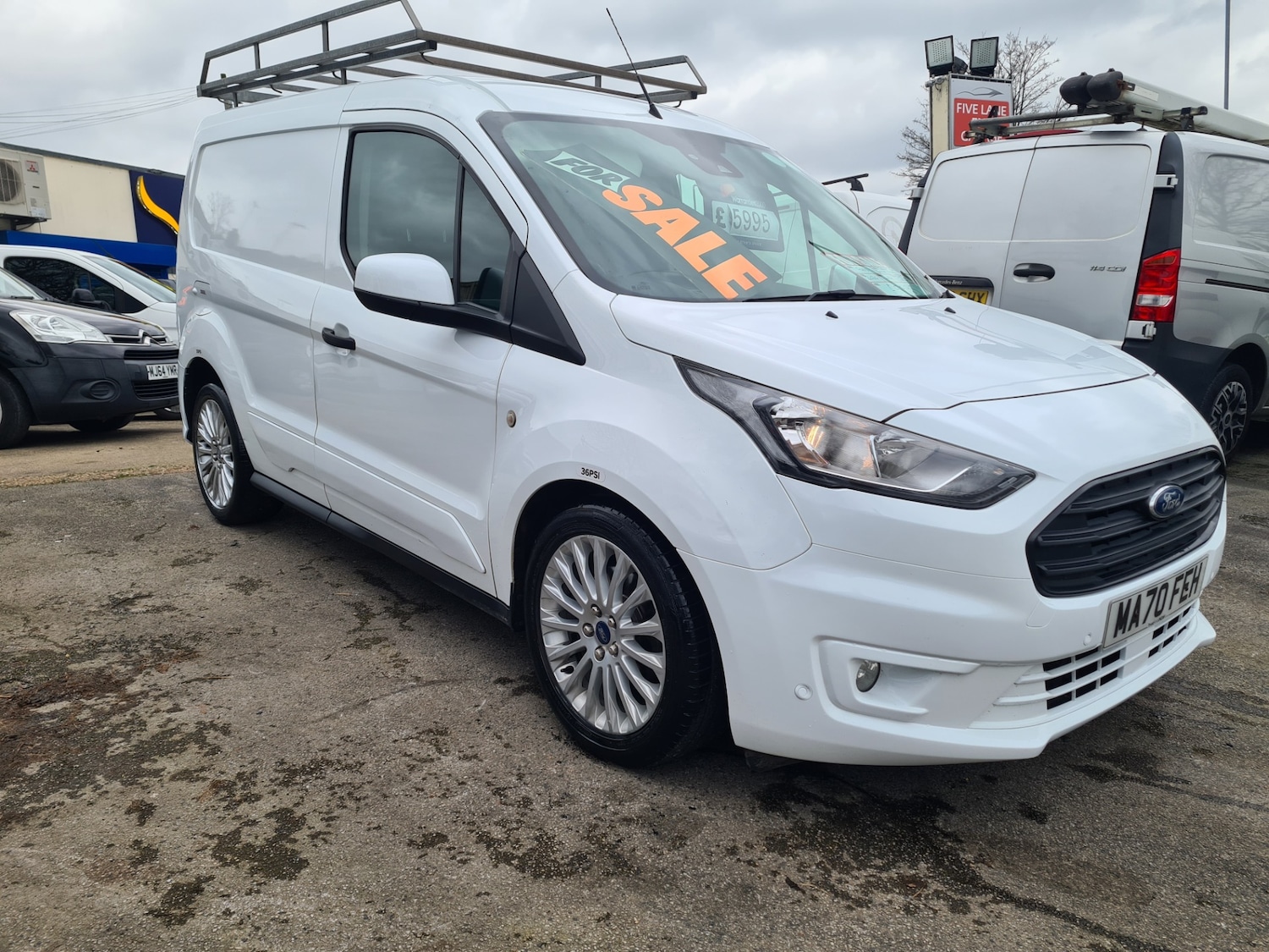Used Ford Transit Connect 2020 for sale - 77595056: Photo 19