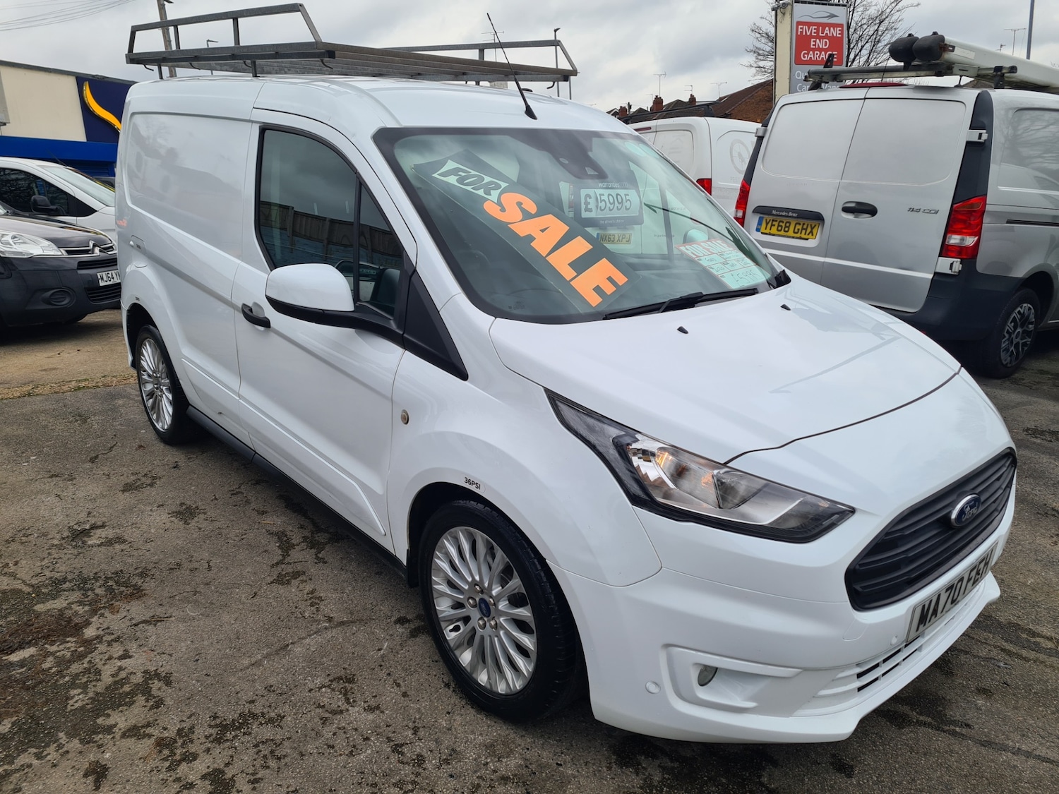 Used Ford Transit Connect 2020 for sale - 77595056: Photo 2