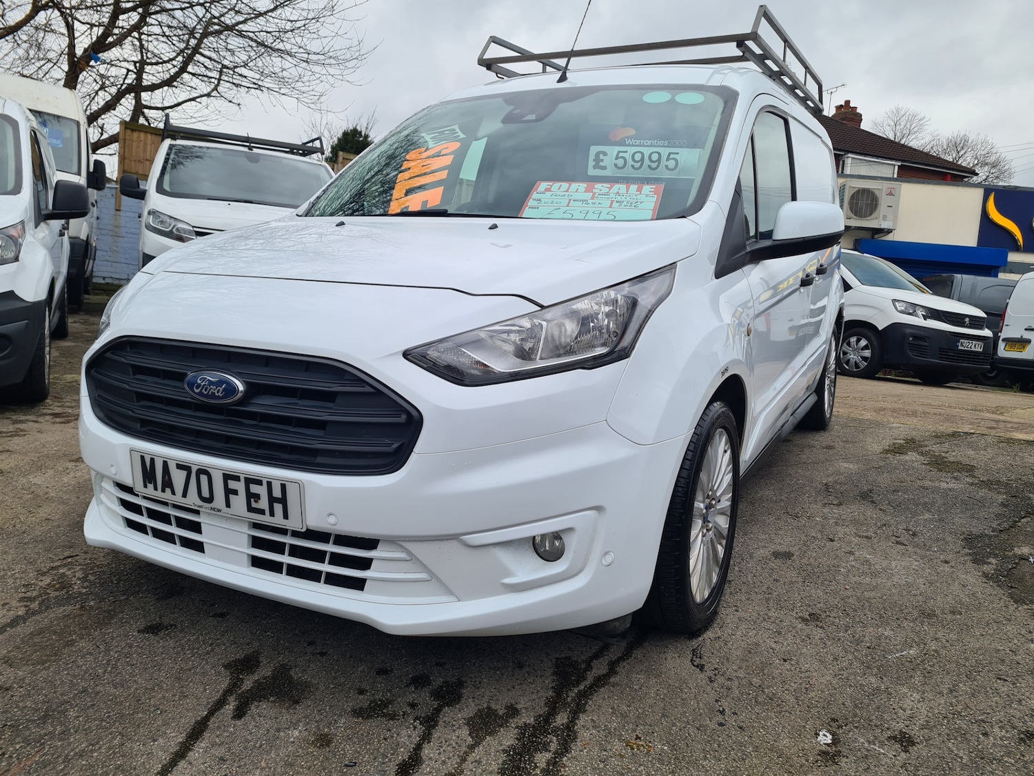Used Ford Transit Connect 2020 for sale - 77595056: Photo 20