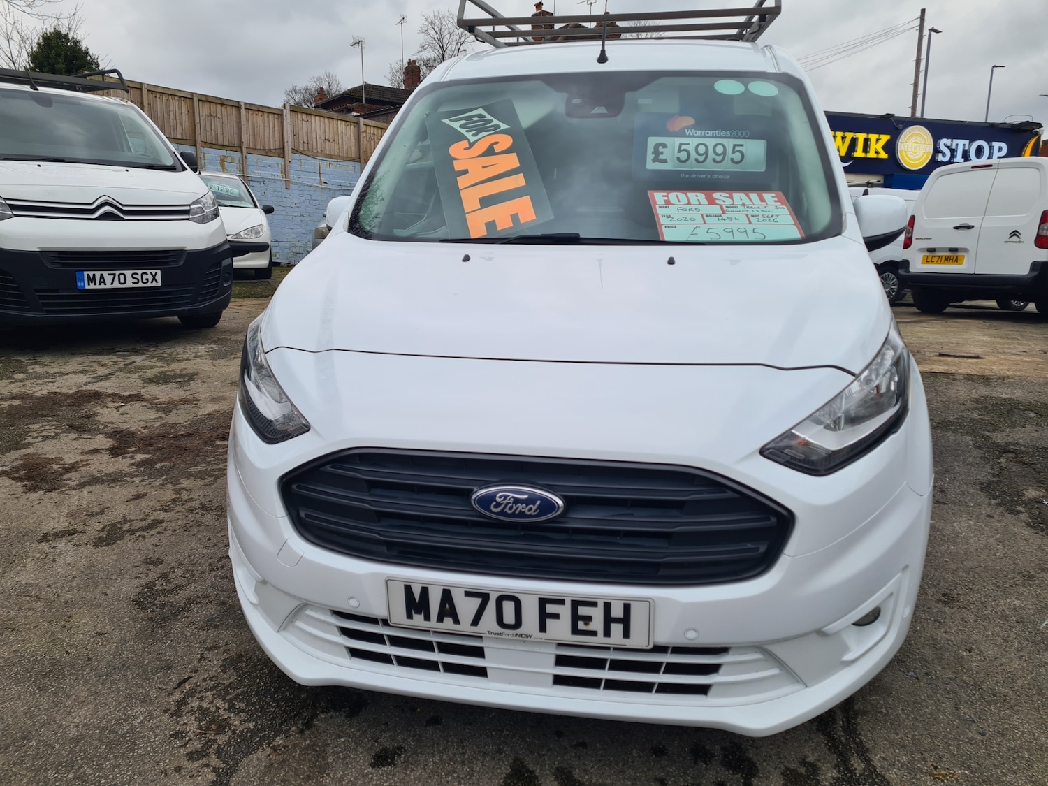 Used Ford Transit Connect 2020 for sale - 77595056: Photo 3