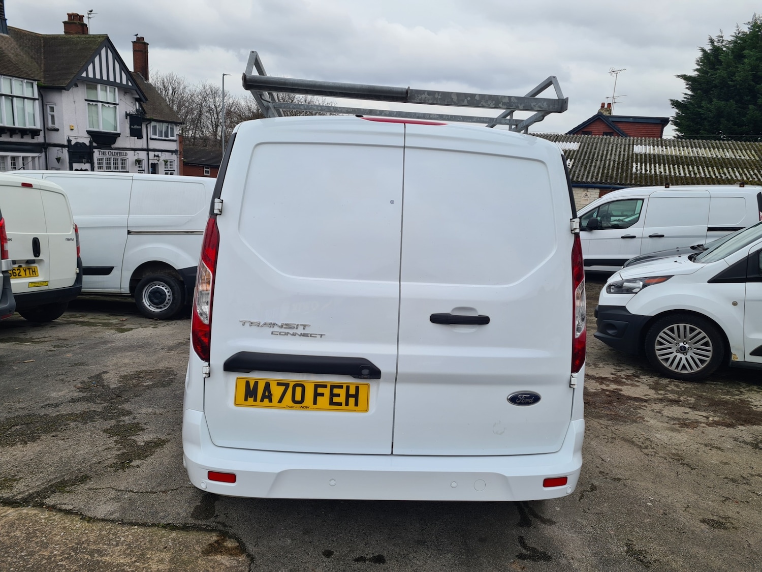 Used Ford Transit Connect 2020 for sale - 77595056: Photo 7