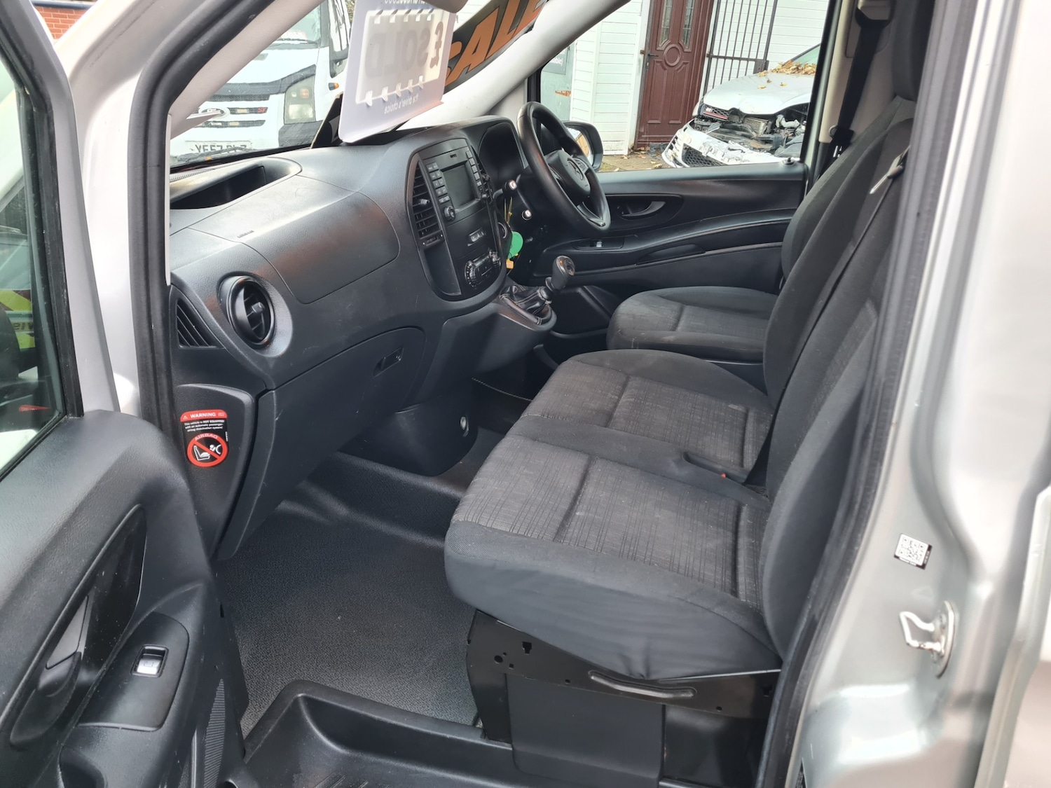 Used Mercedes-Benz Vito 2018 for sale - 76709782: Photo 14