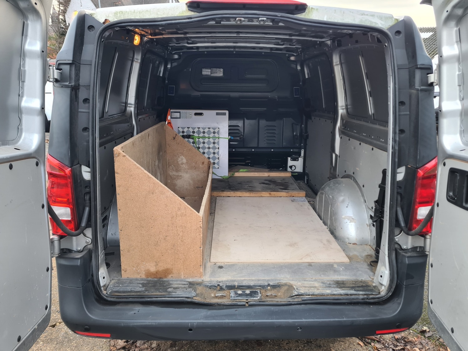 Used Mercedes-Benz Vito 2018 for sale - 76709782: Photo 18