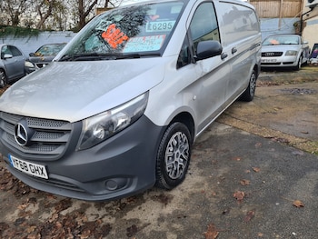 Used Mercedes-Benz Vito 2018 for sale - 76709782: Photo