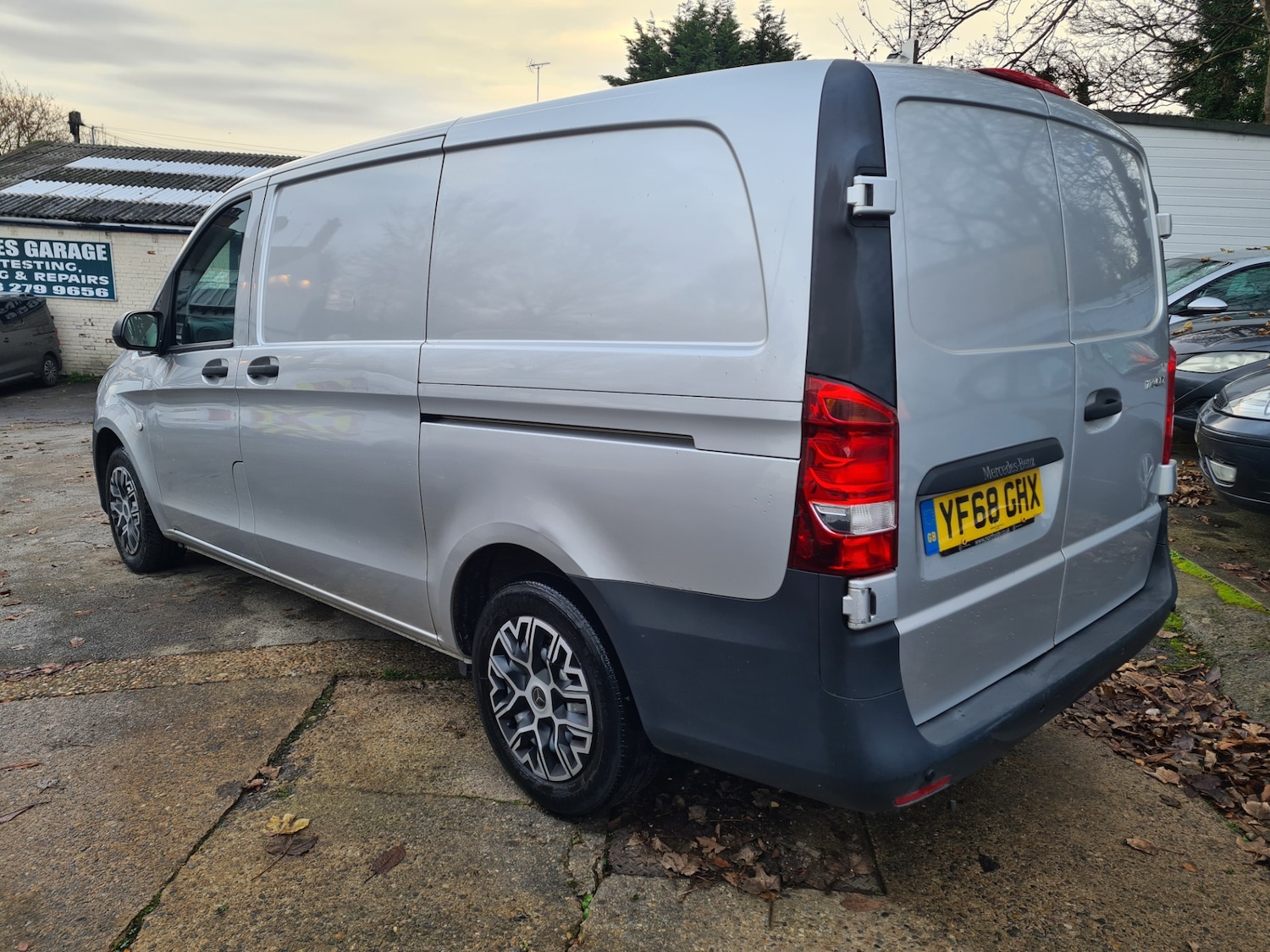Used Mercedes-Benz Vito 2018 for sale - 76709782: Photo 5