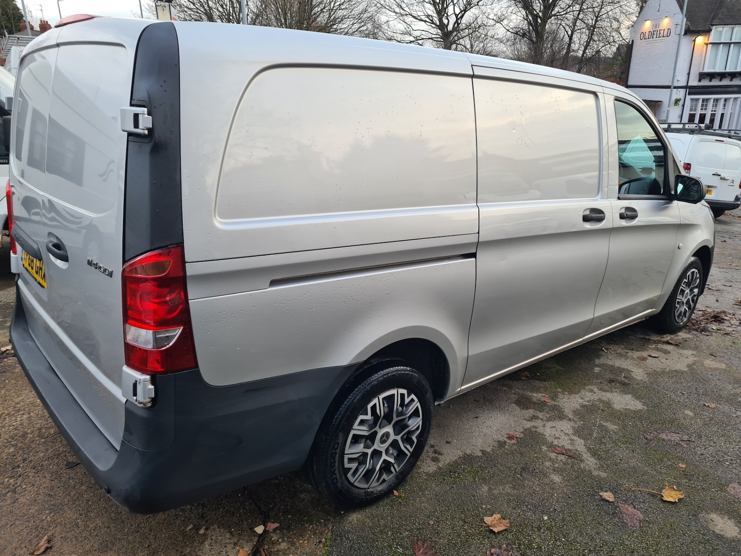 Used Mercedes-Benz Vito 2018 for sale - 76709782: Photo 7