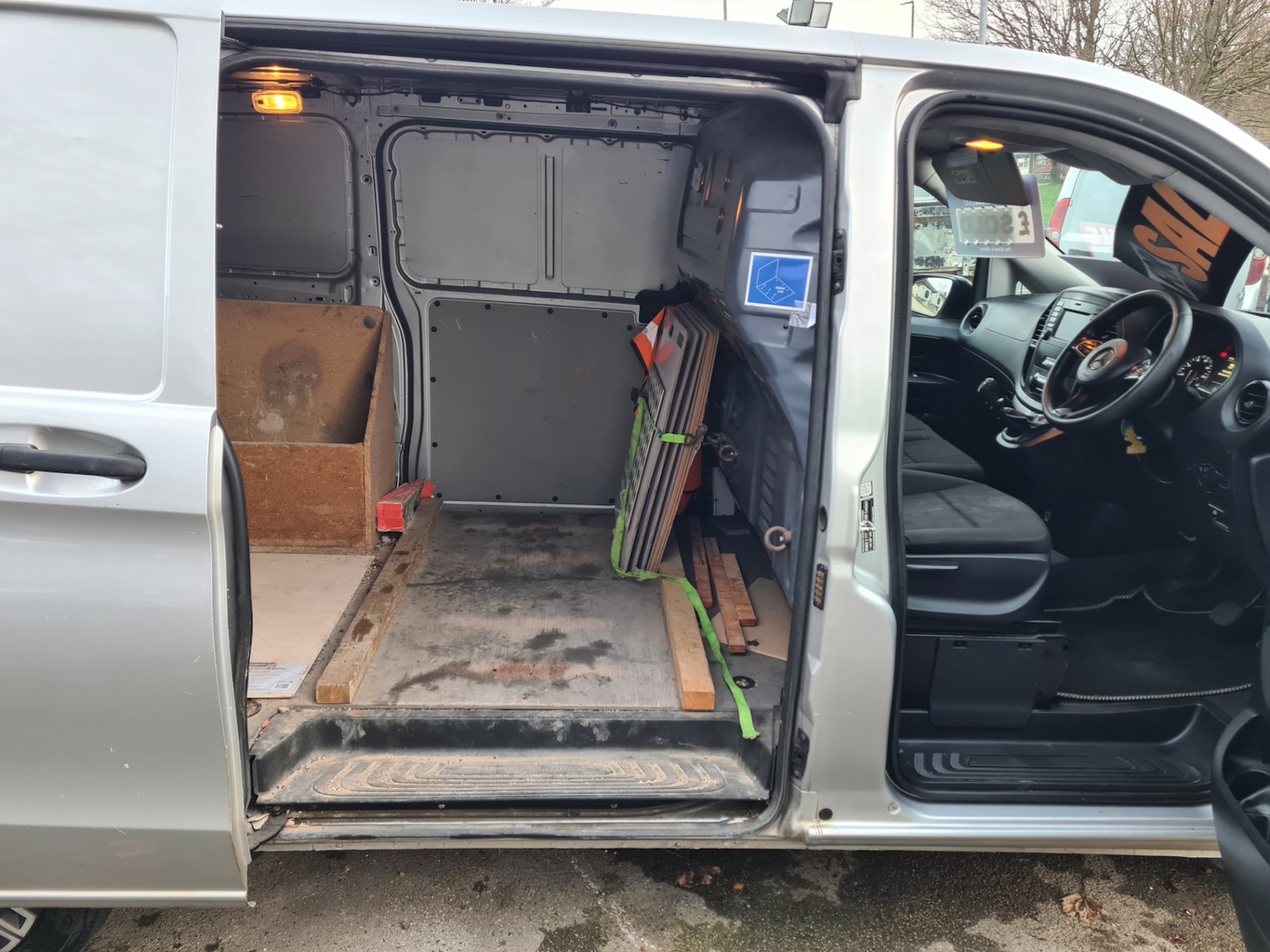 Used Mercedes-Benz Vito 2018 for sale - 76709782: Photo 9