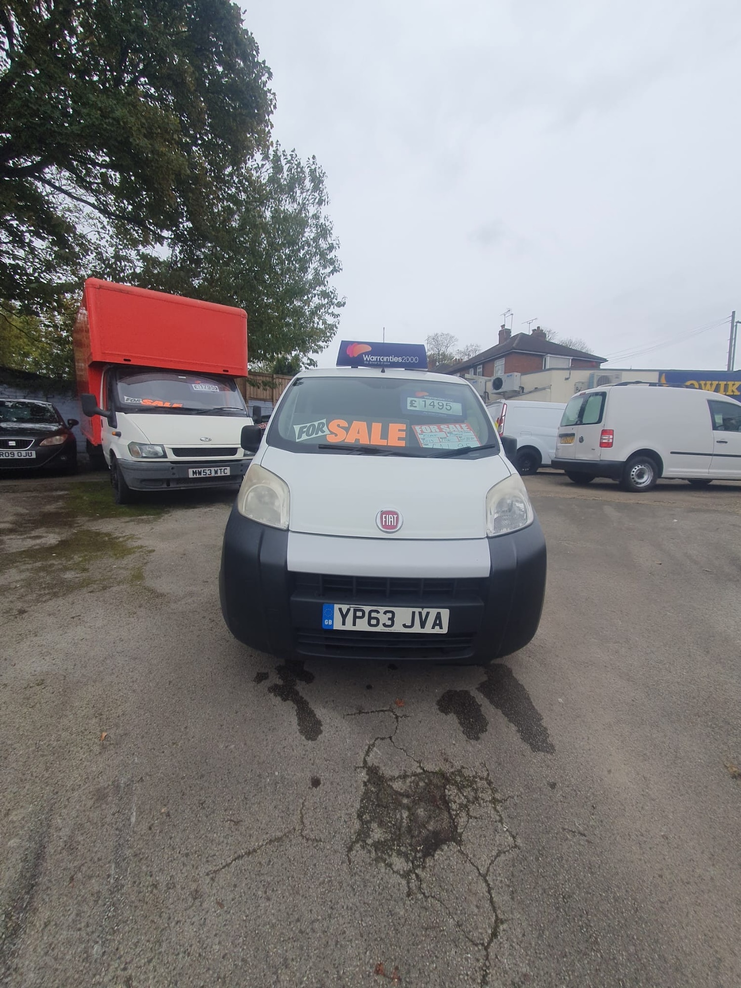 Used Fiat Fiorino 2013 for sale - 76379232: Photo 2