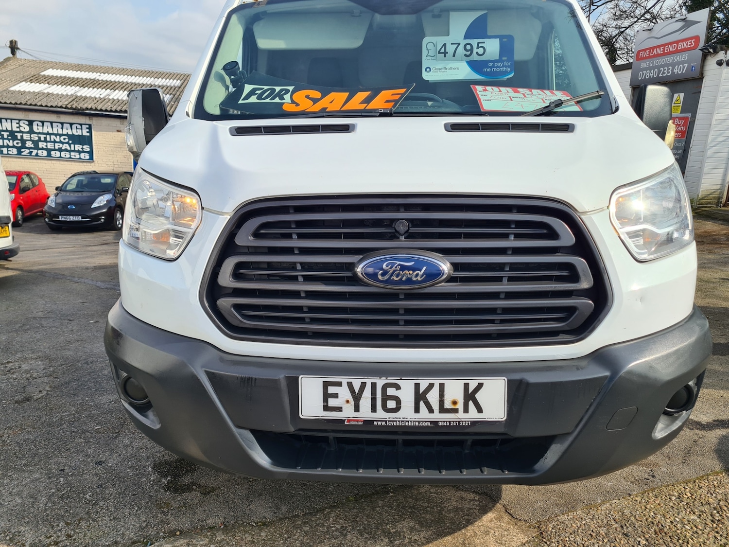 Used Ford Transit 2016 for sale - 77946414: Photo 16