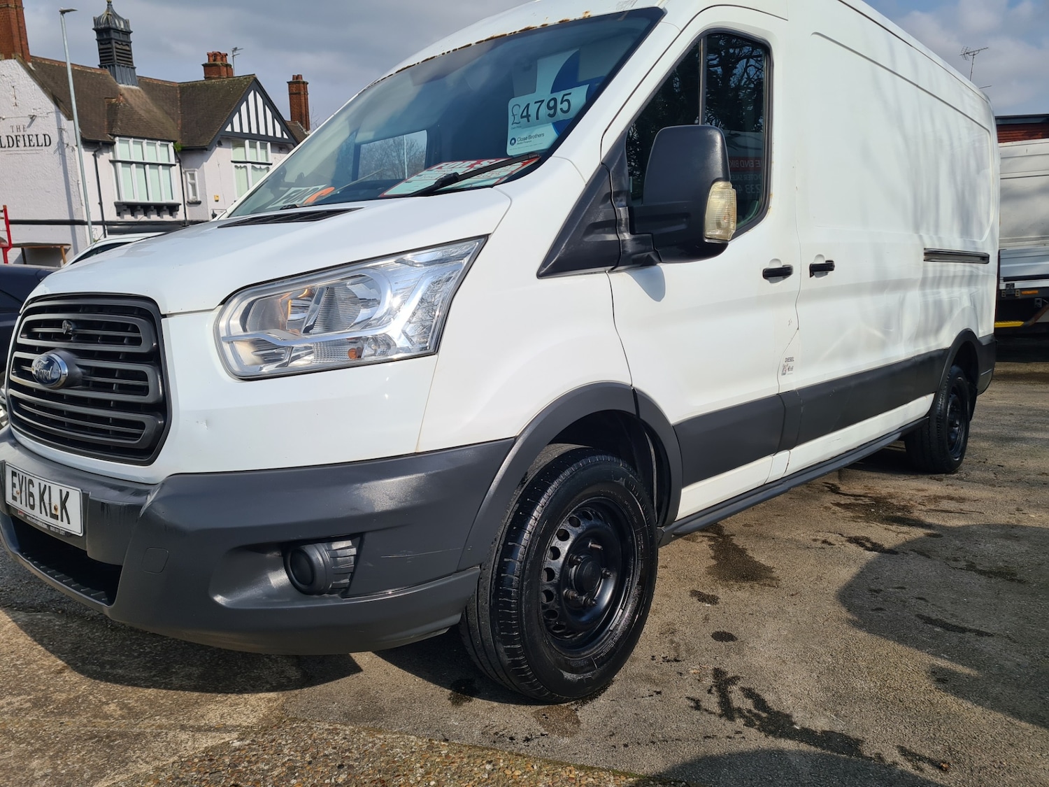 Used Ford Transit 2016 for sale - 77946414: Photo 17