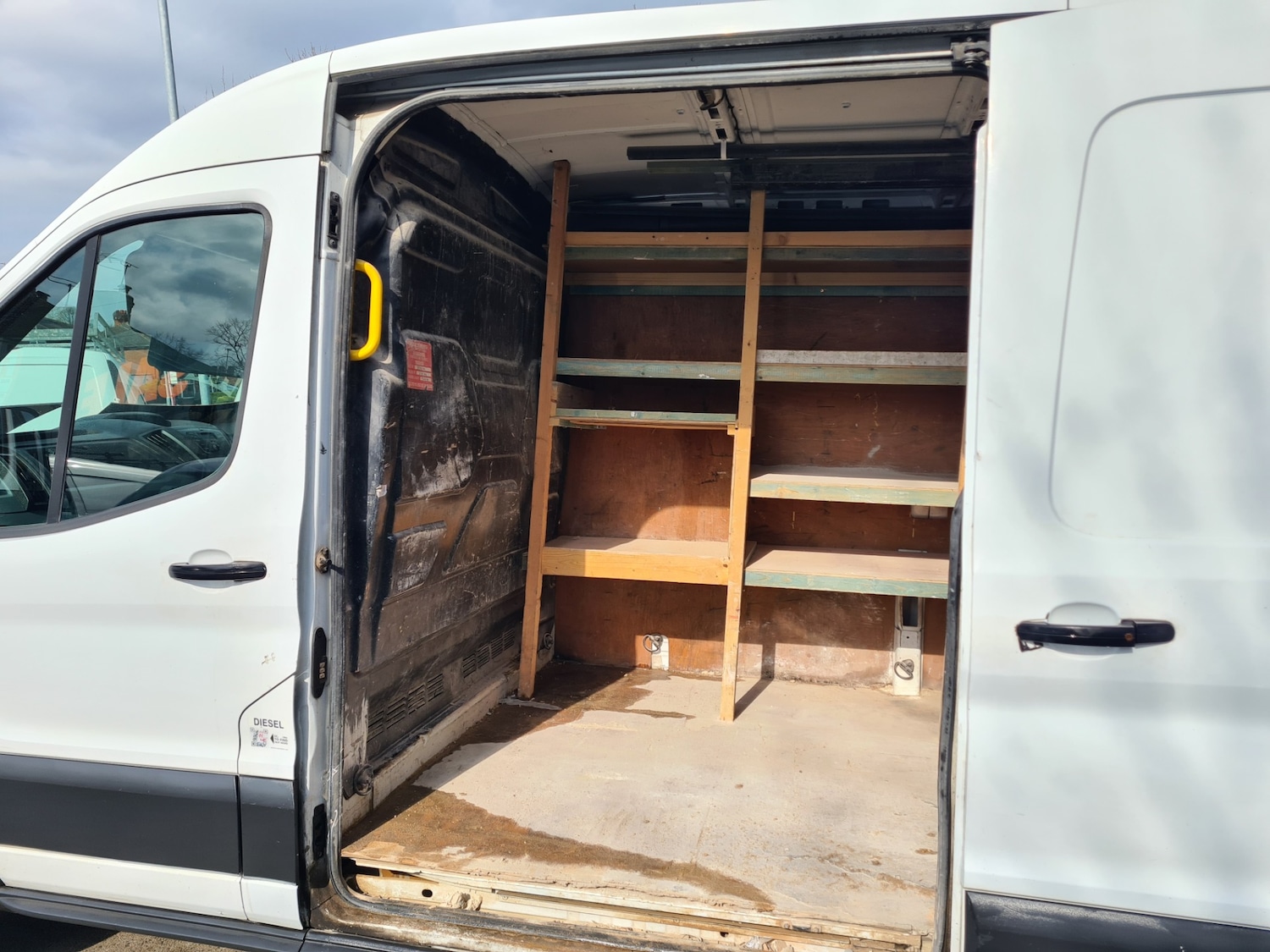 Used Ford Transit 2016 for sale - 77946414: Photo 18