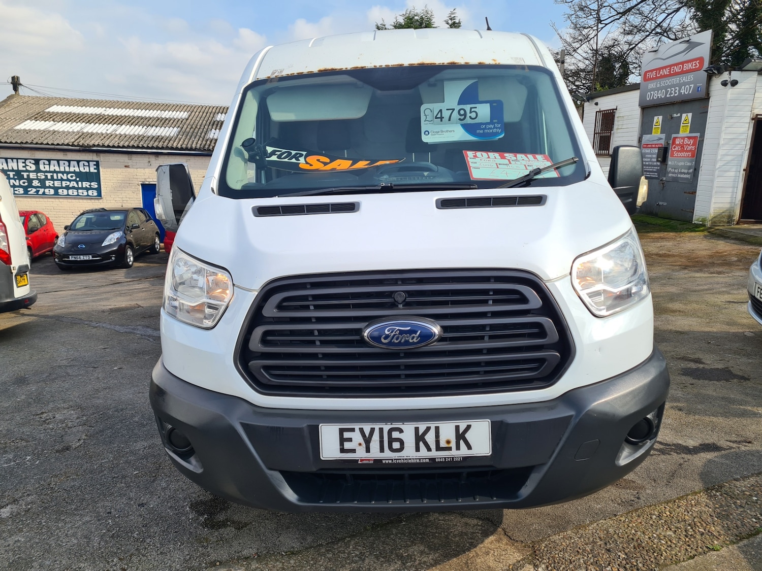 Used Ford Transit 2016 for sale - 77946414: Photo 2