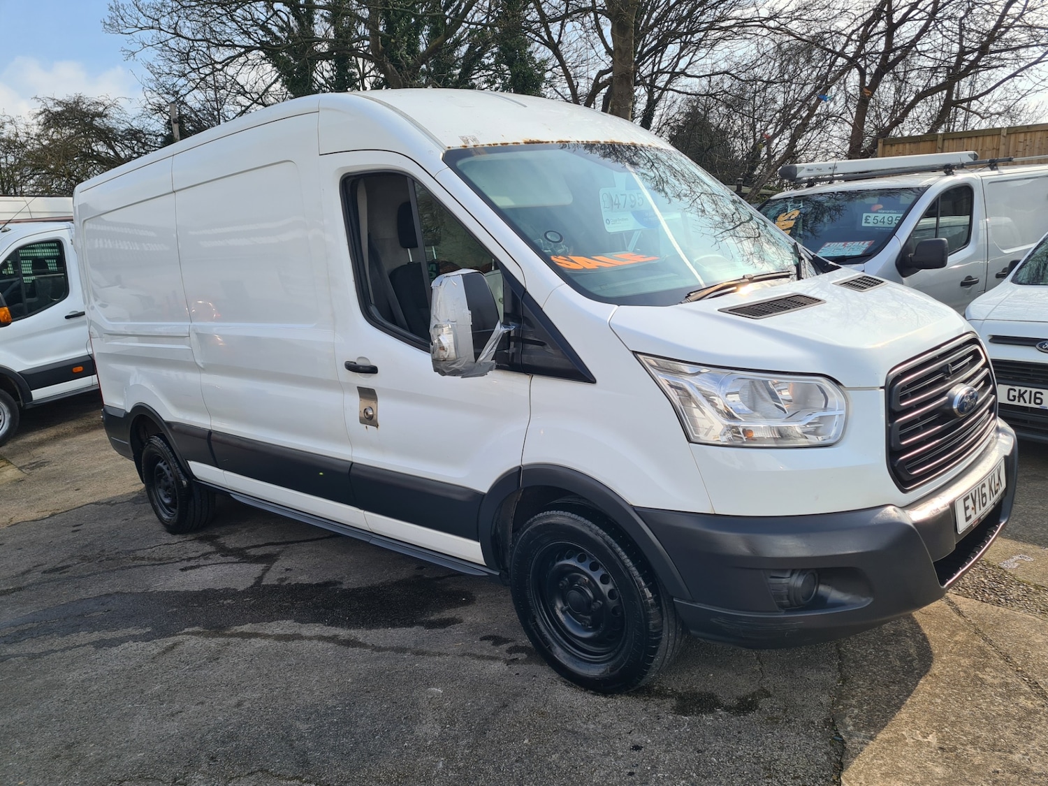Used Ford Transit 2016 for sale - 77946414: Photo 3