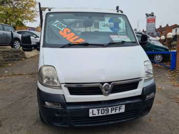 Used Vauxhall Movano 2009 for sale - 74940773: Photo