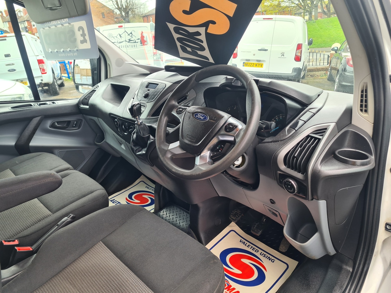 Used Ford Transit Custom 2017 for sale - 78131985: Photo 10