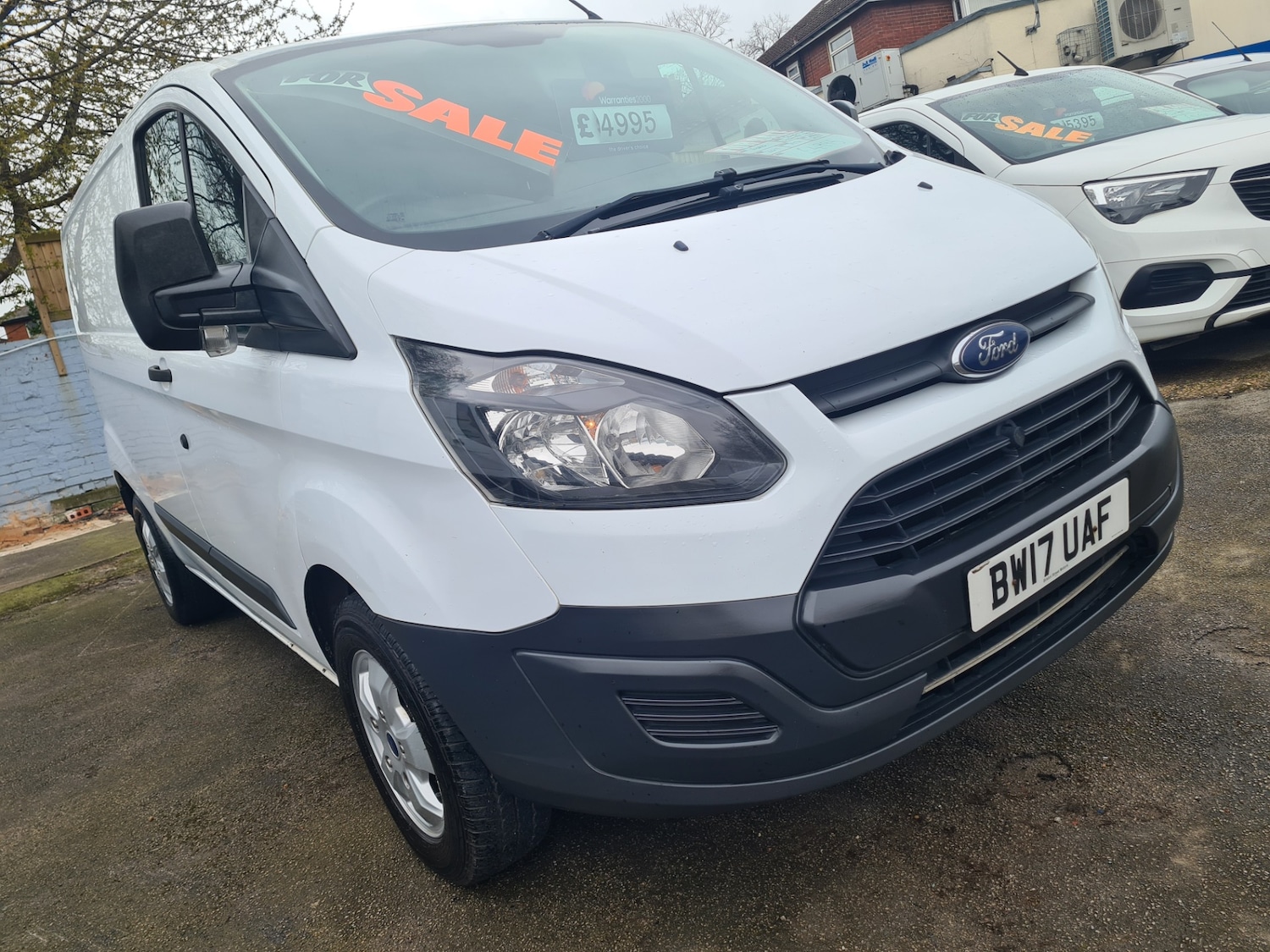 Used Ford Transit Custom 2017 for sale - 78131985: Photo 19