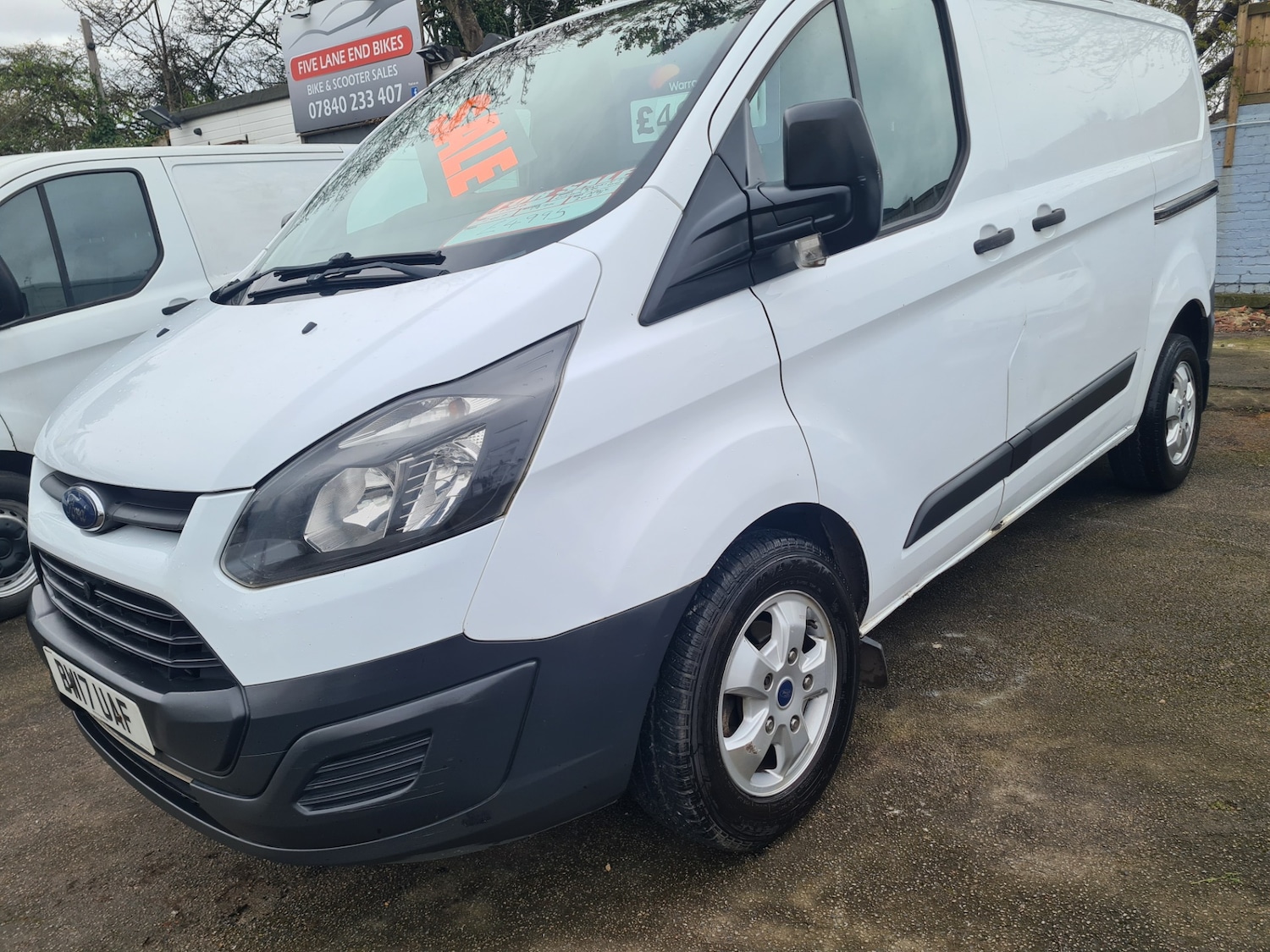 Used Ford Transit Custom 2017 for sale - 78131985: Photo 20