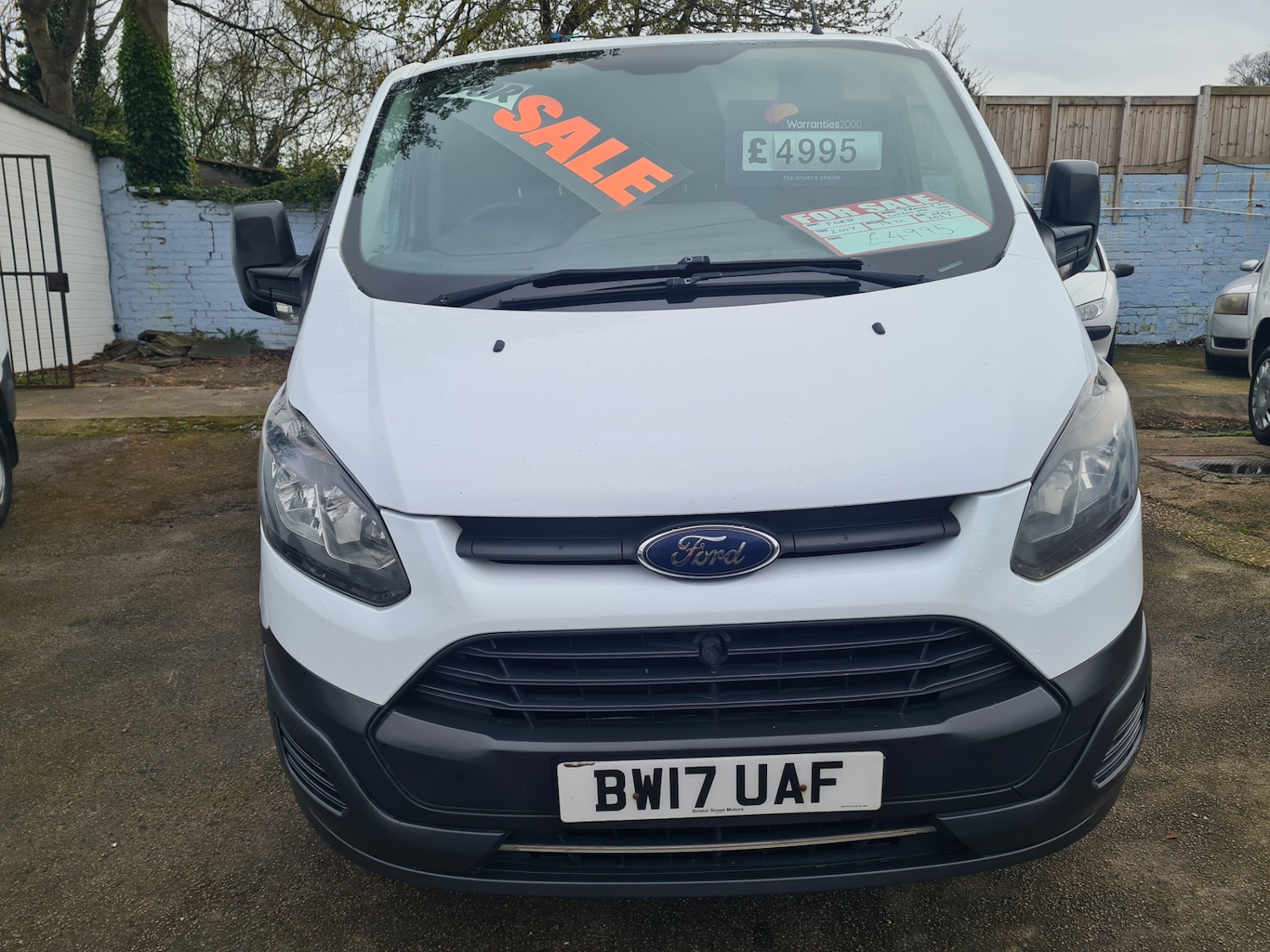 Used Ford Transit Custom 2017 for sale - 78131985: Photo 3