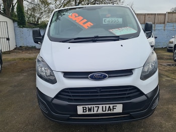Used Ford Transit Custom 2017 for sale - 78131985: Photo