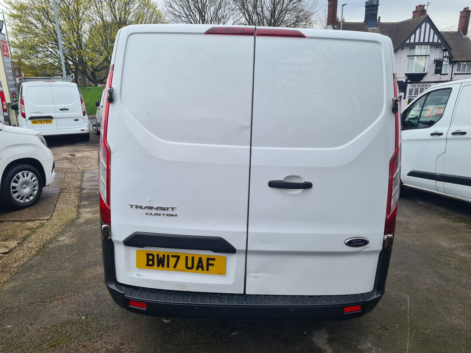 Used Ford Transit Custom 2017 for sale - 78131985: Photo 5