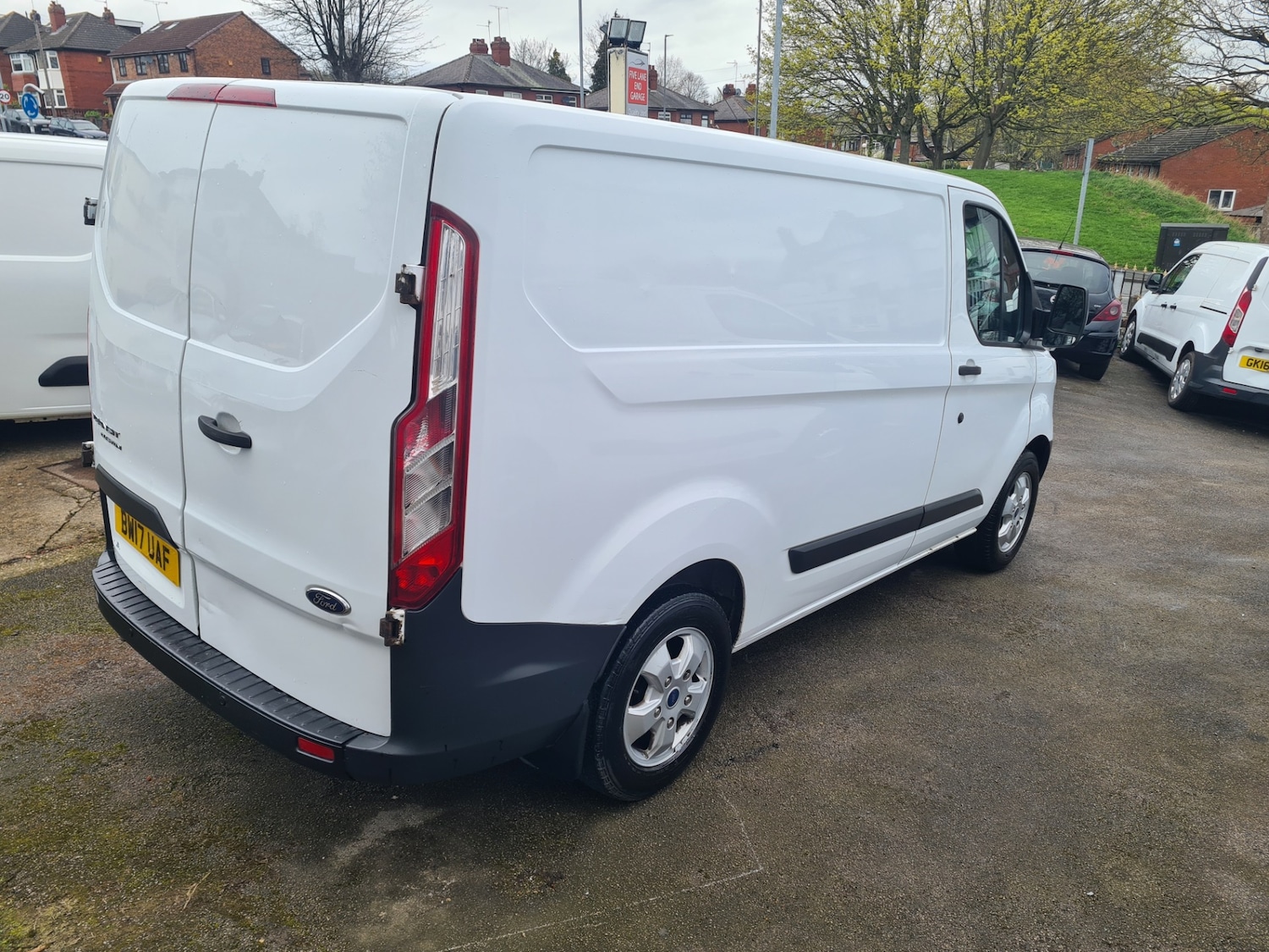 Used Ford Transit Custom 2017 for sale - 78131985: Photo 6