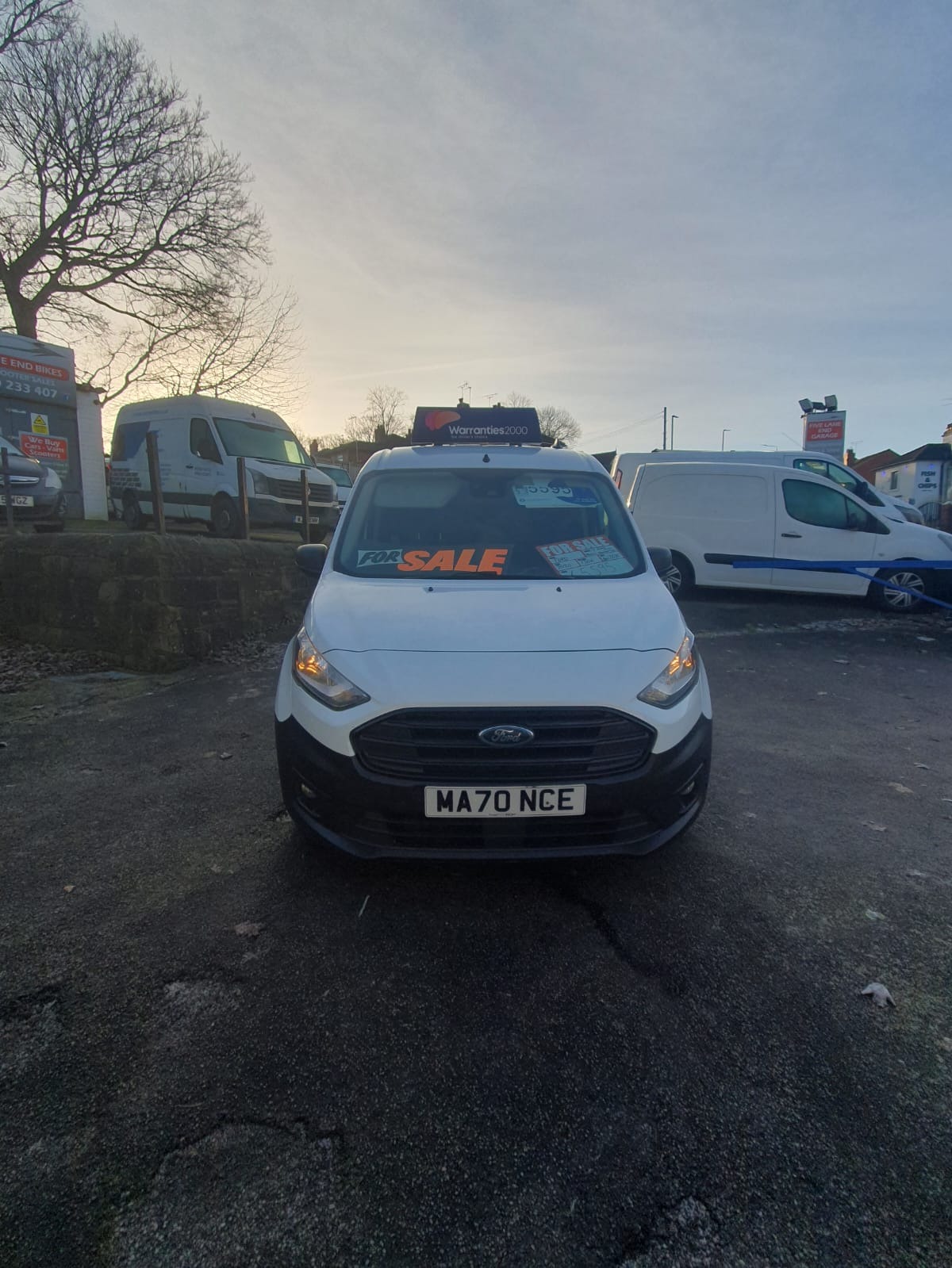 Used Ford Transit Connect 2020 for sale - 77198457: Photo 3