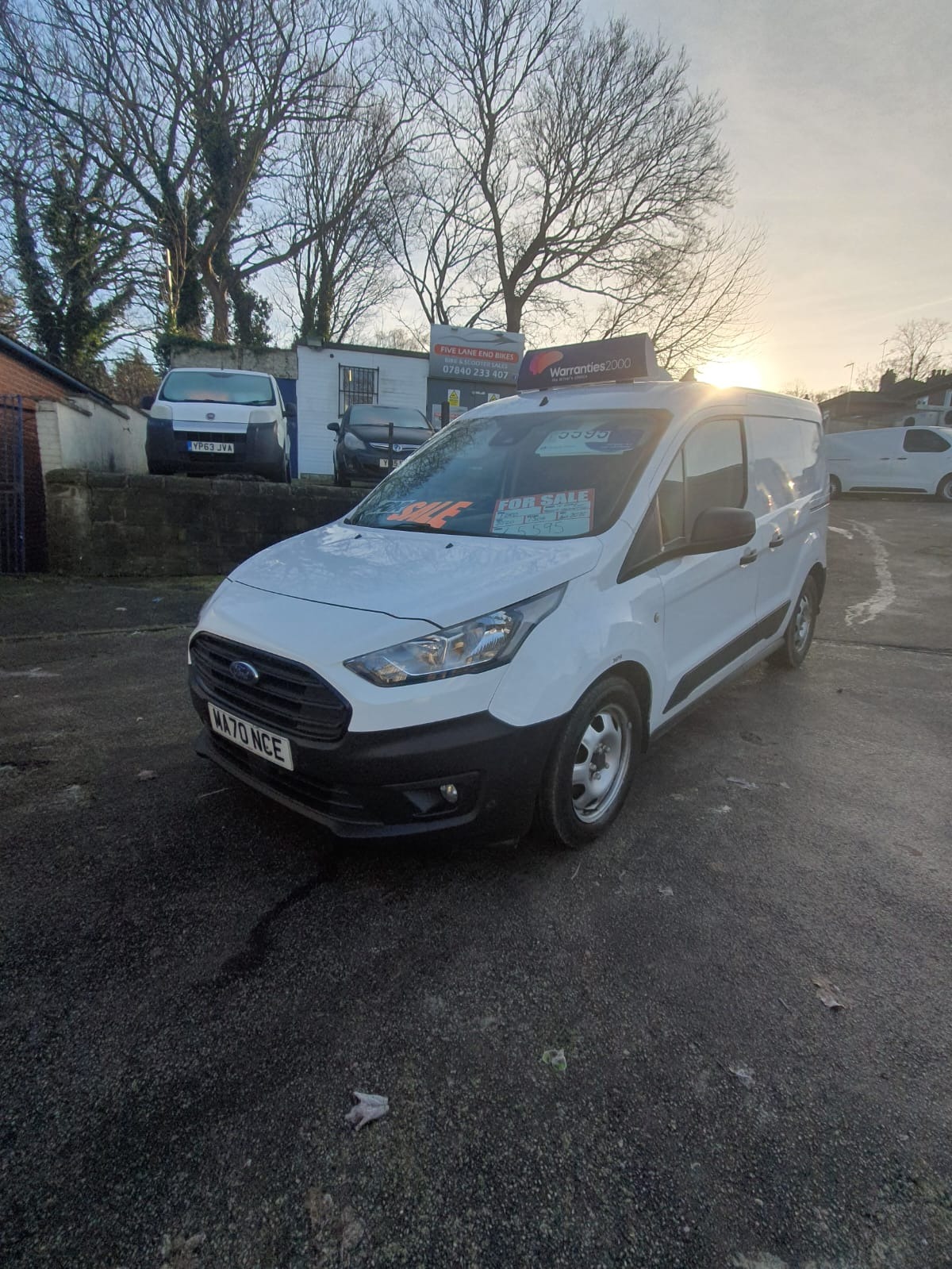 Used Ford Transit Connect 2020 for sale - 77198457: Photo 4