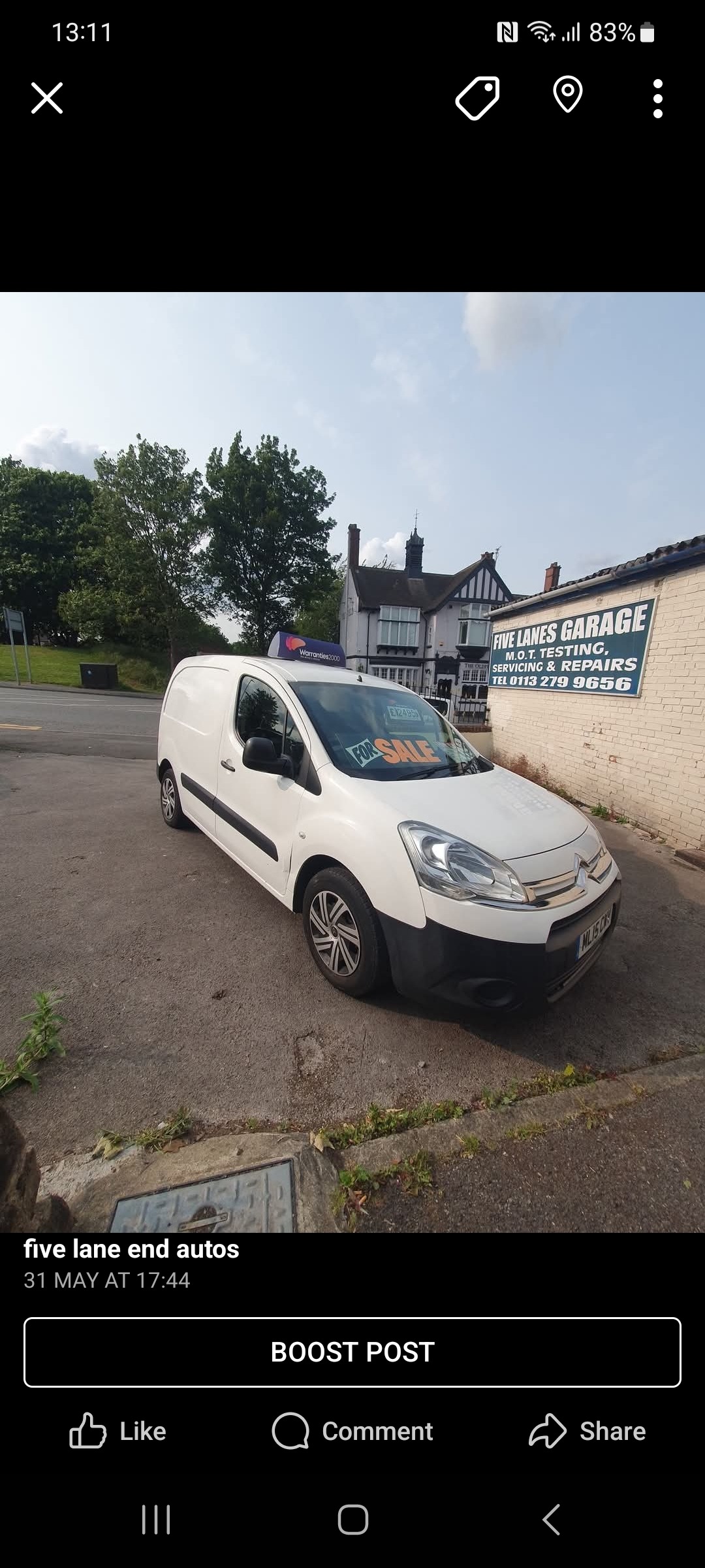 Vehicle 1