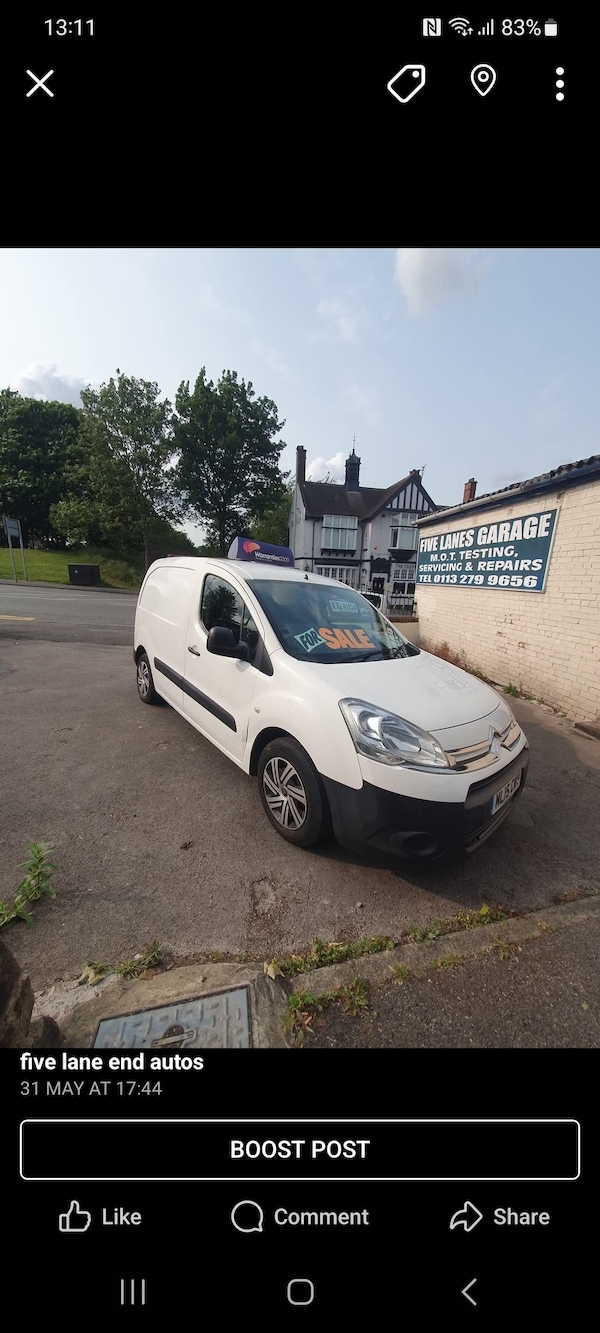 Used Citroen Berlingo 2015 for sale - 74938789: Photo 1