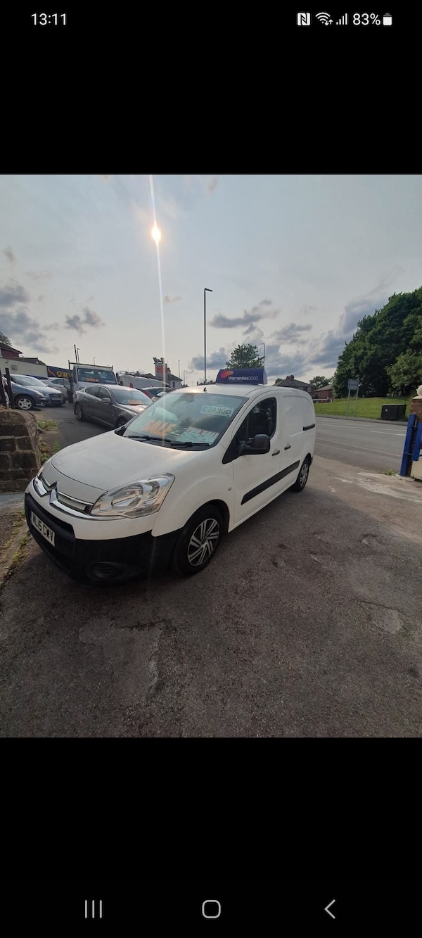Used Citroen Berlingo 2015 for sale - 74938789: Photo 3
