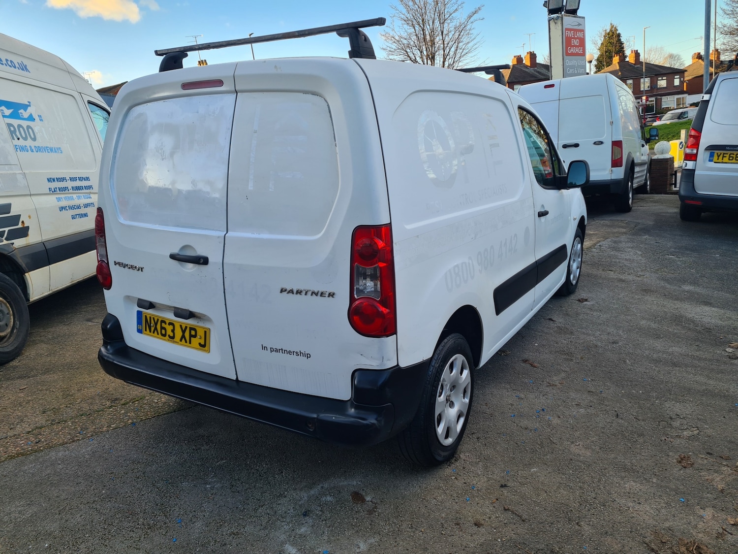 Used Peugeot Partner 2013 for sale - 77086636: Photo 4