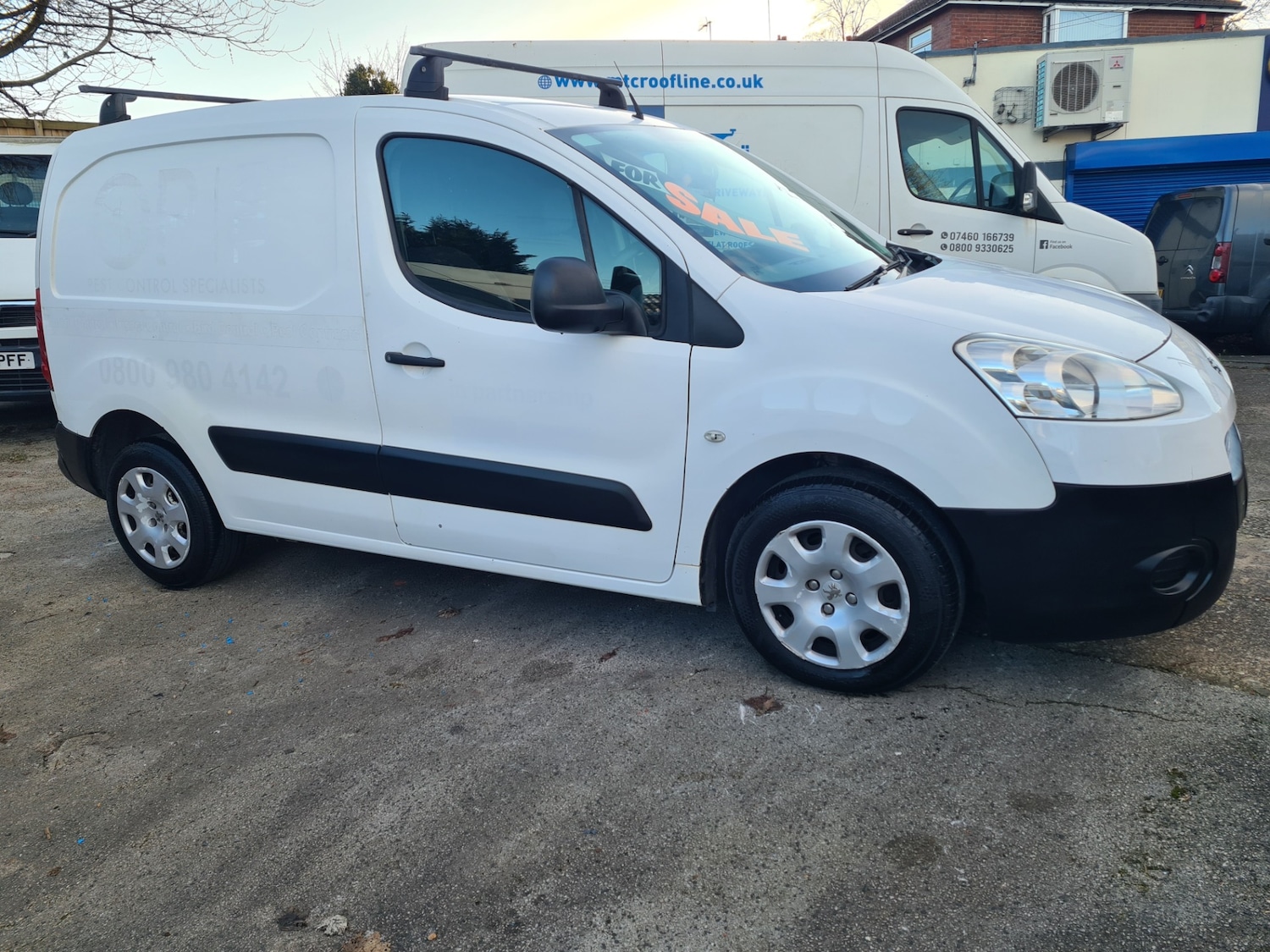 Used Peugeot Partner 2013 for sale - 77086636: Photo 5