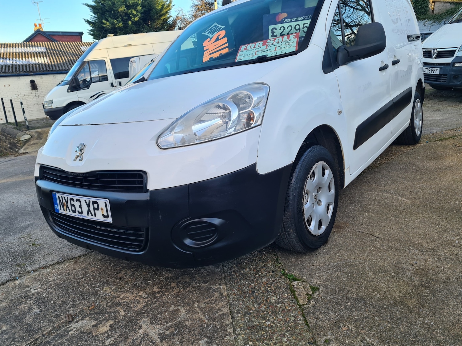 Used Peugeot Partner 2013 for sale - 77086636: Photo 8