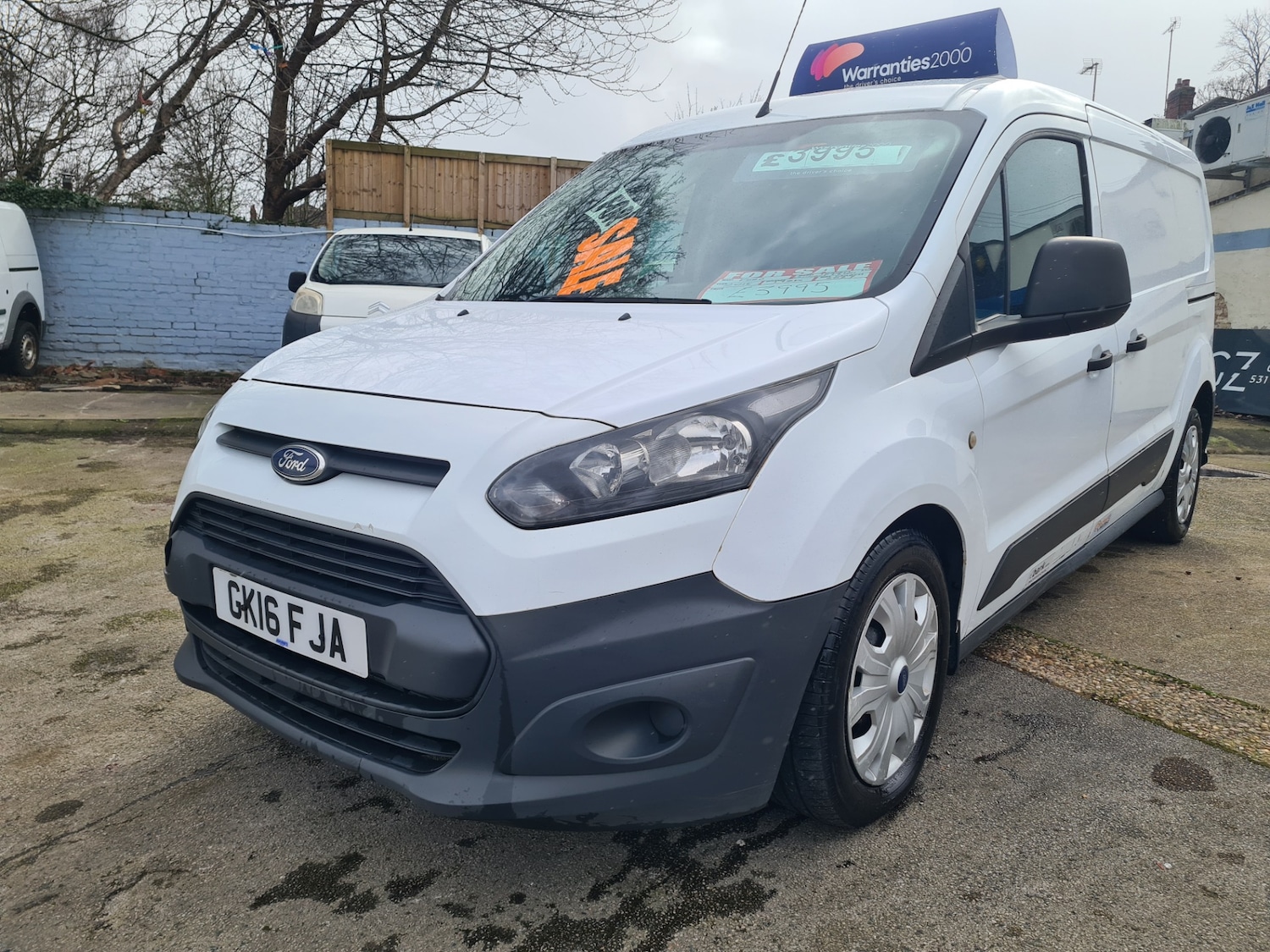 Used Ford Transit Connect 2016 for sale - 77873230: Photo 20